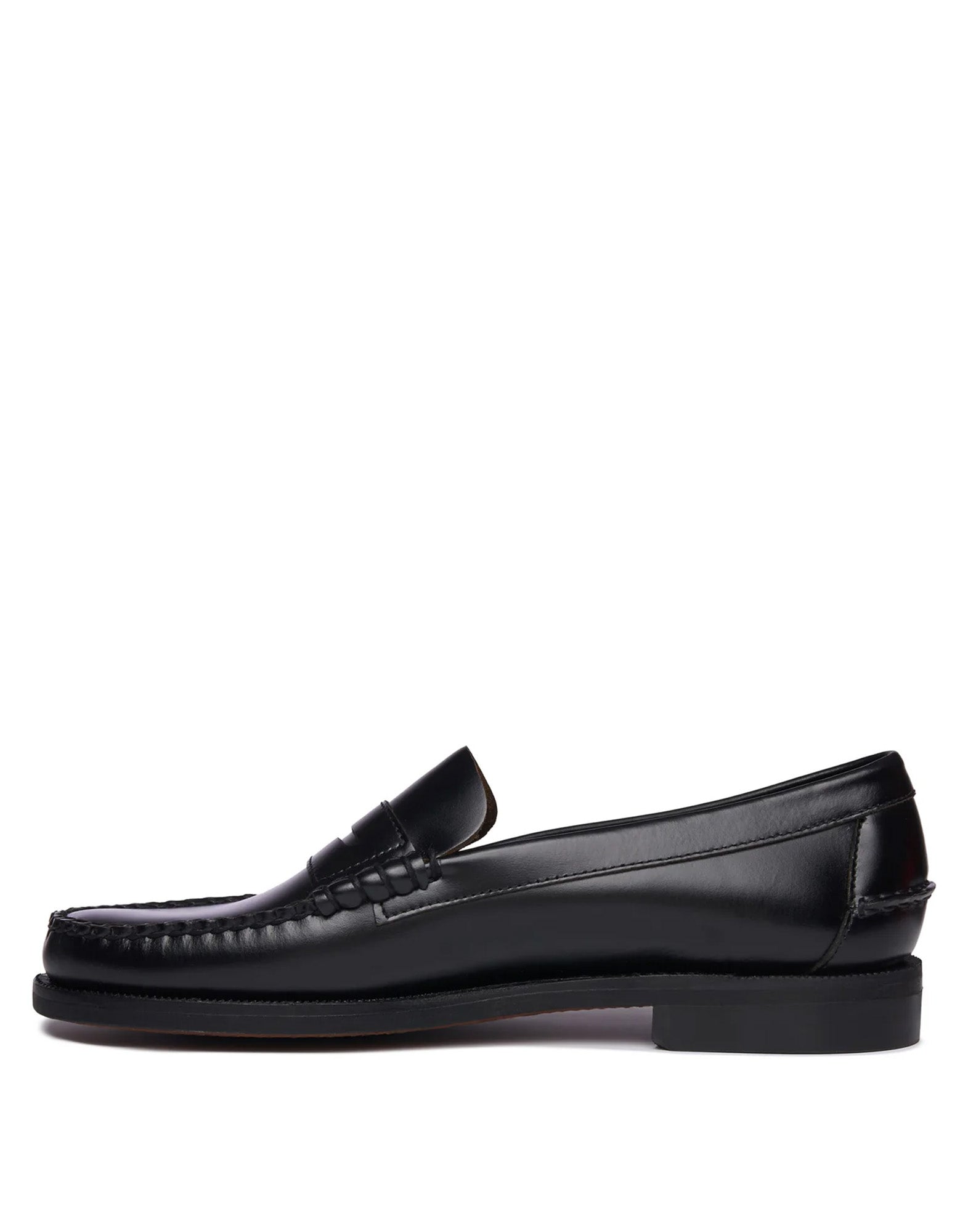 SEBAGO Mocassini Classic Dan in Pelle Nera