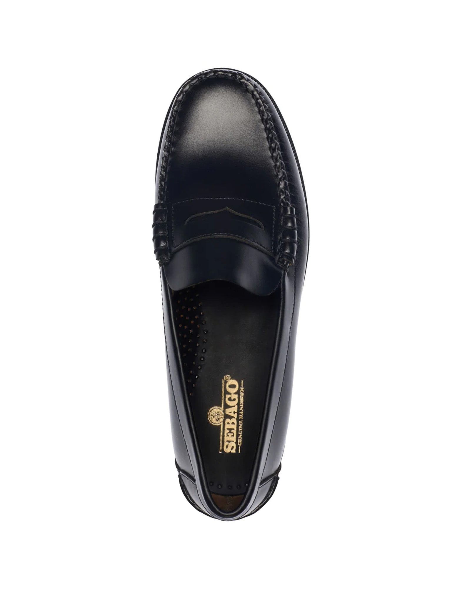 SEBAGO Mocassini Classic Dan in Pelle Nera