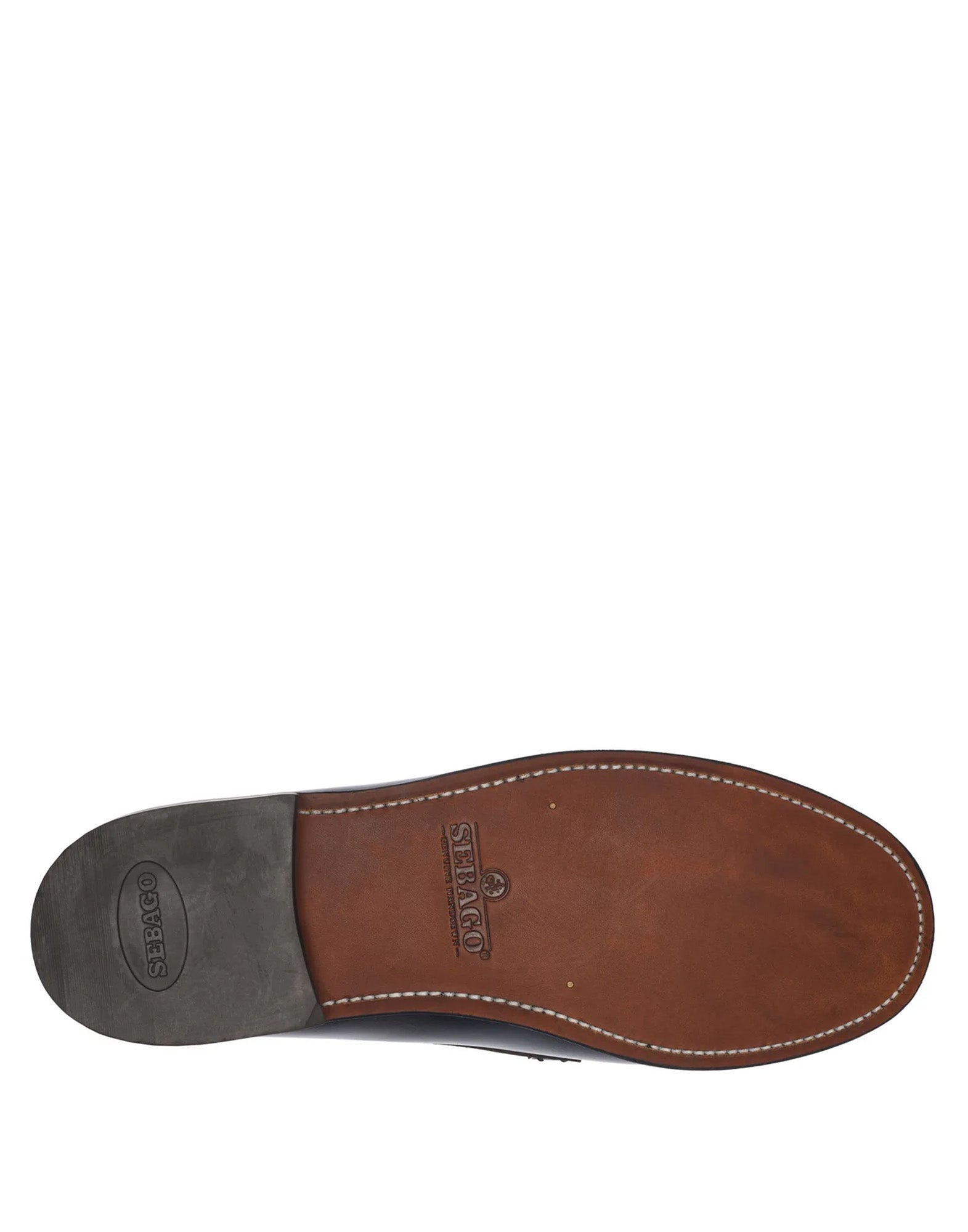 SEBAGO Mocassini Classic Dan in Pelle Nera