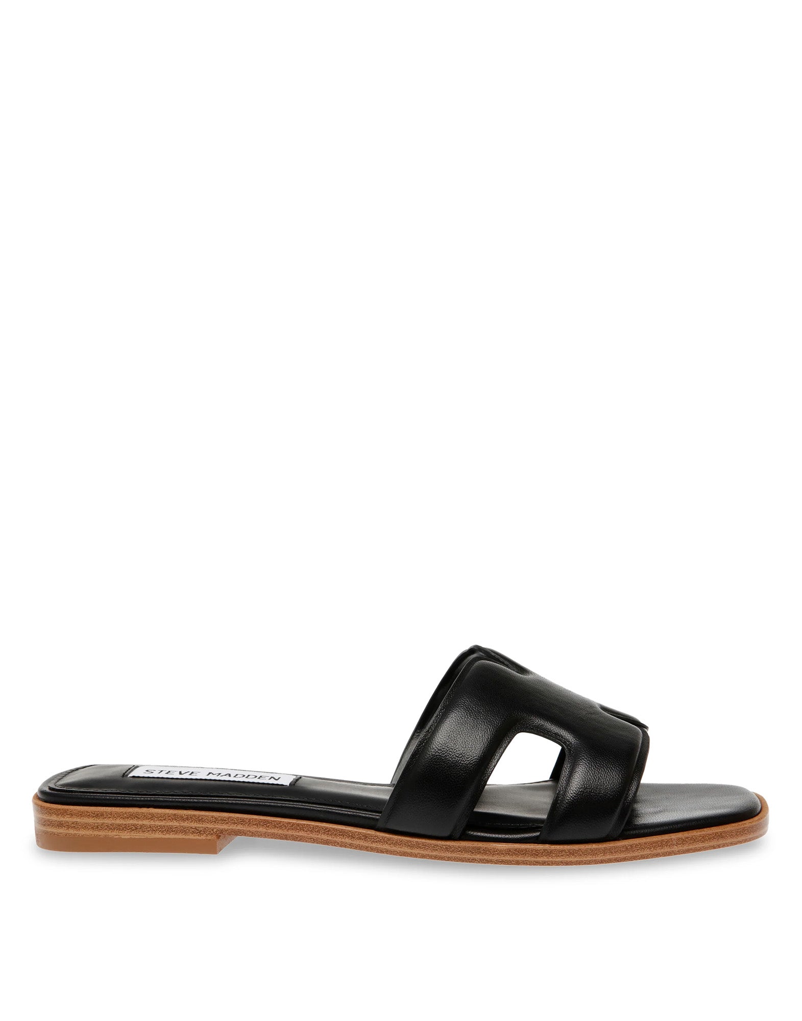 STEVE MADDEN Sandali Heist in Pelle Neri