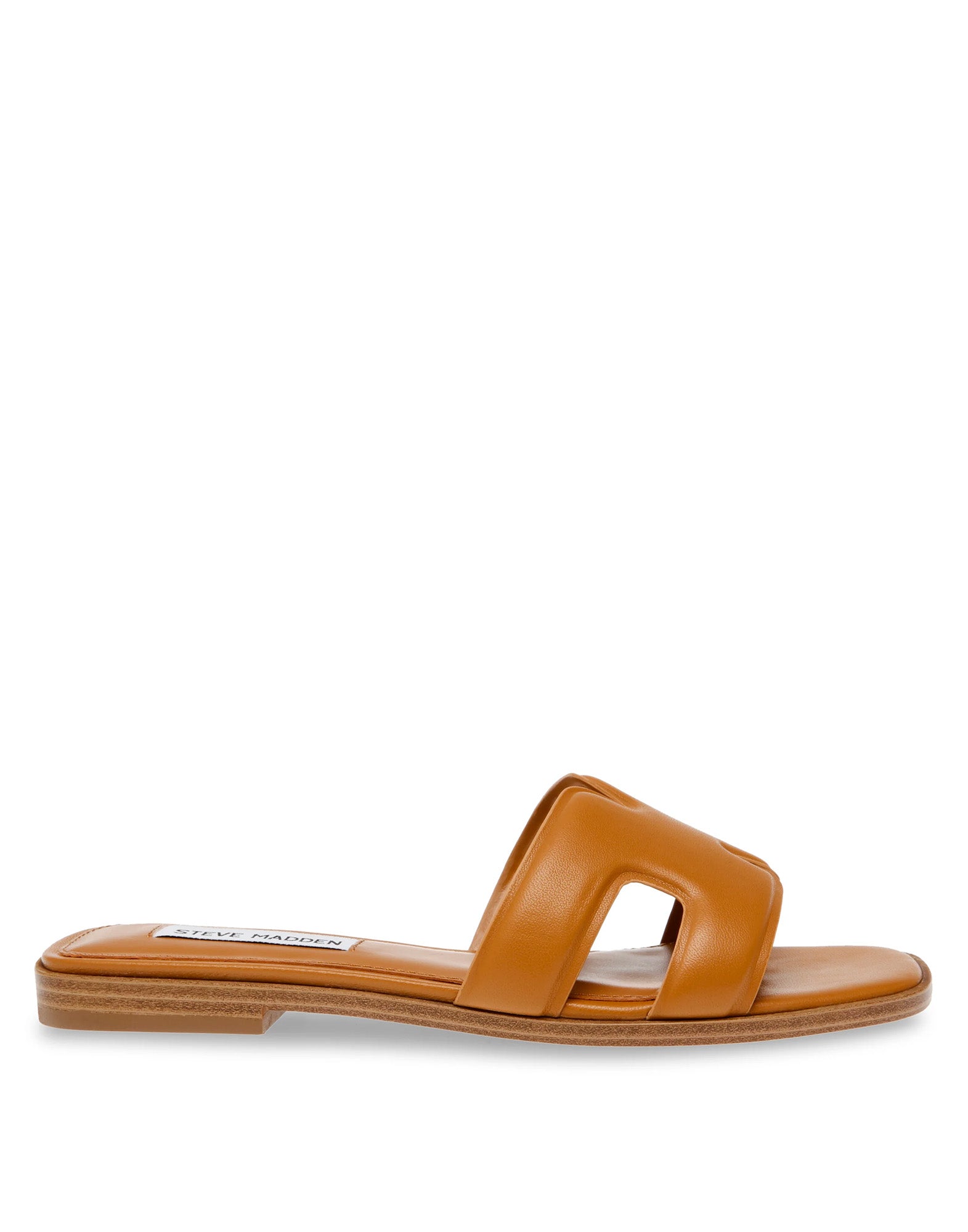 STEVE MADDEN Sandali Heist in Pelle Tan