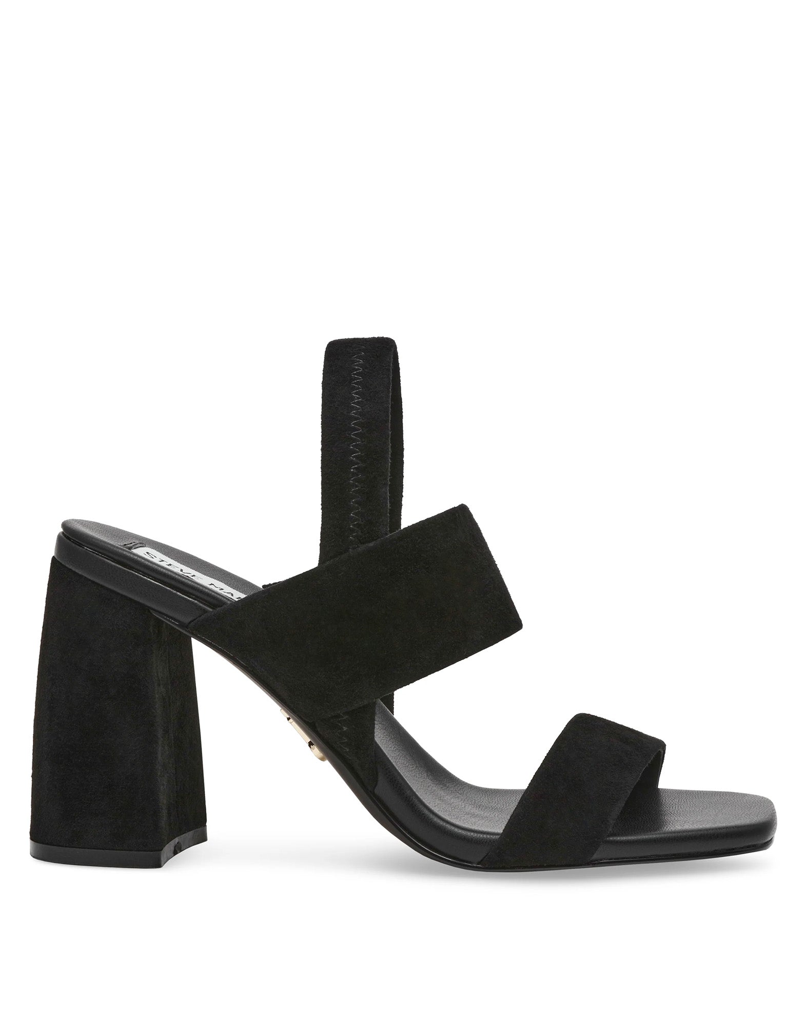 STEVE MADDEN Tacchi Maizie in Suede Nero
