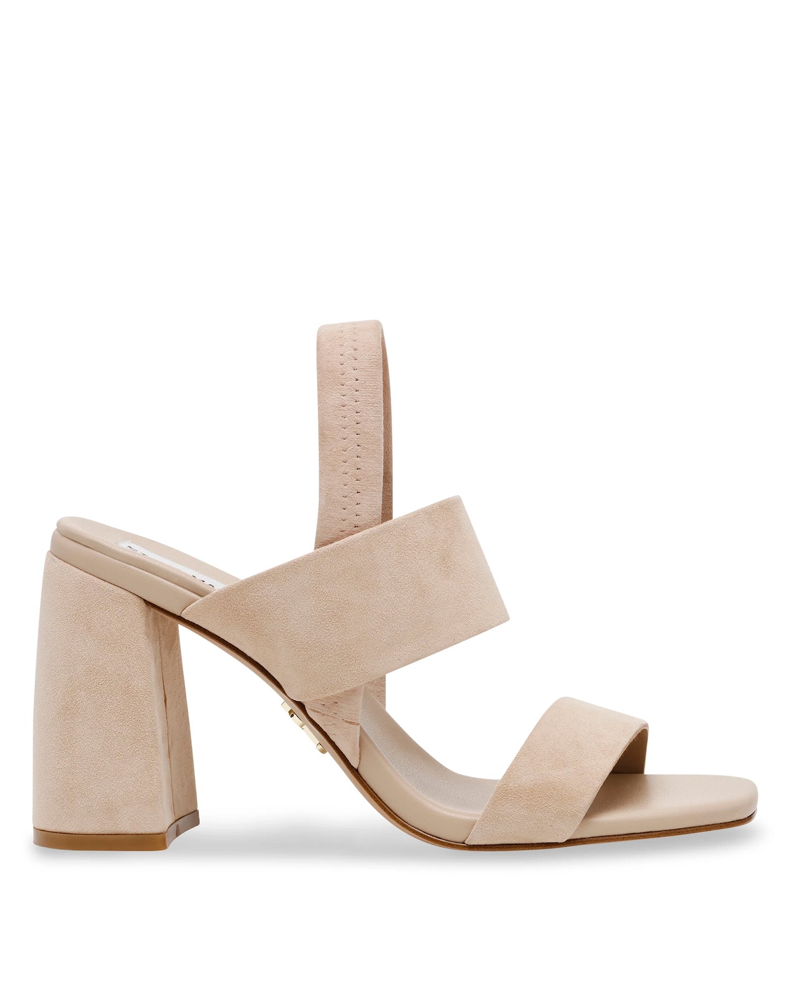 STEVE MADDEN Tacchi Maizie in Suede Cream