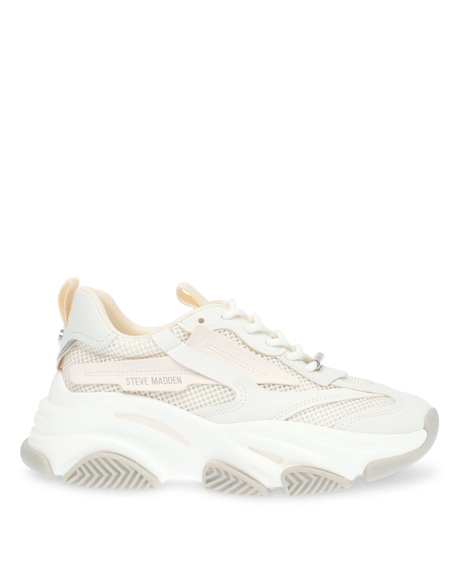 STEVE MADDEN Sneakers Possession-e Off White Beige Grigio