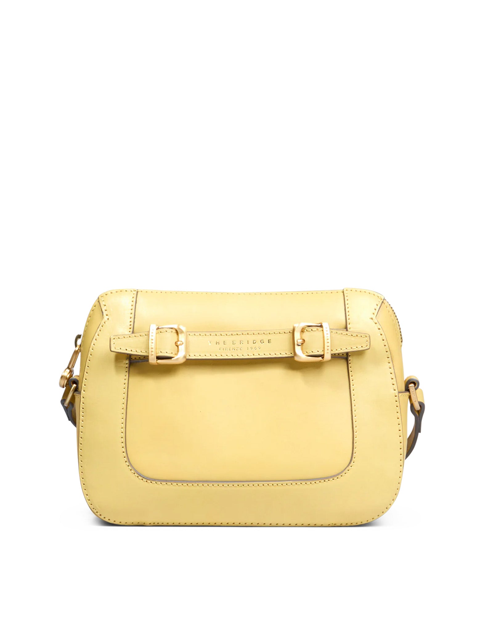 THE BRIDGE Borsa a Tracolla Gaia Banana/Oro