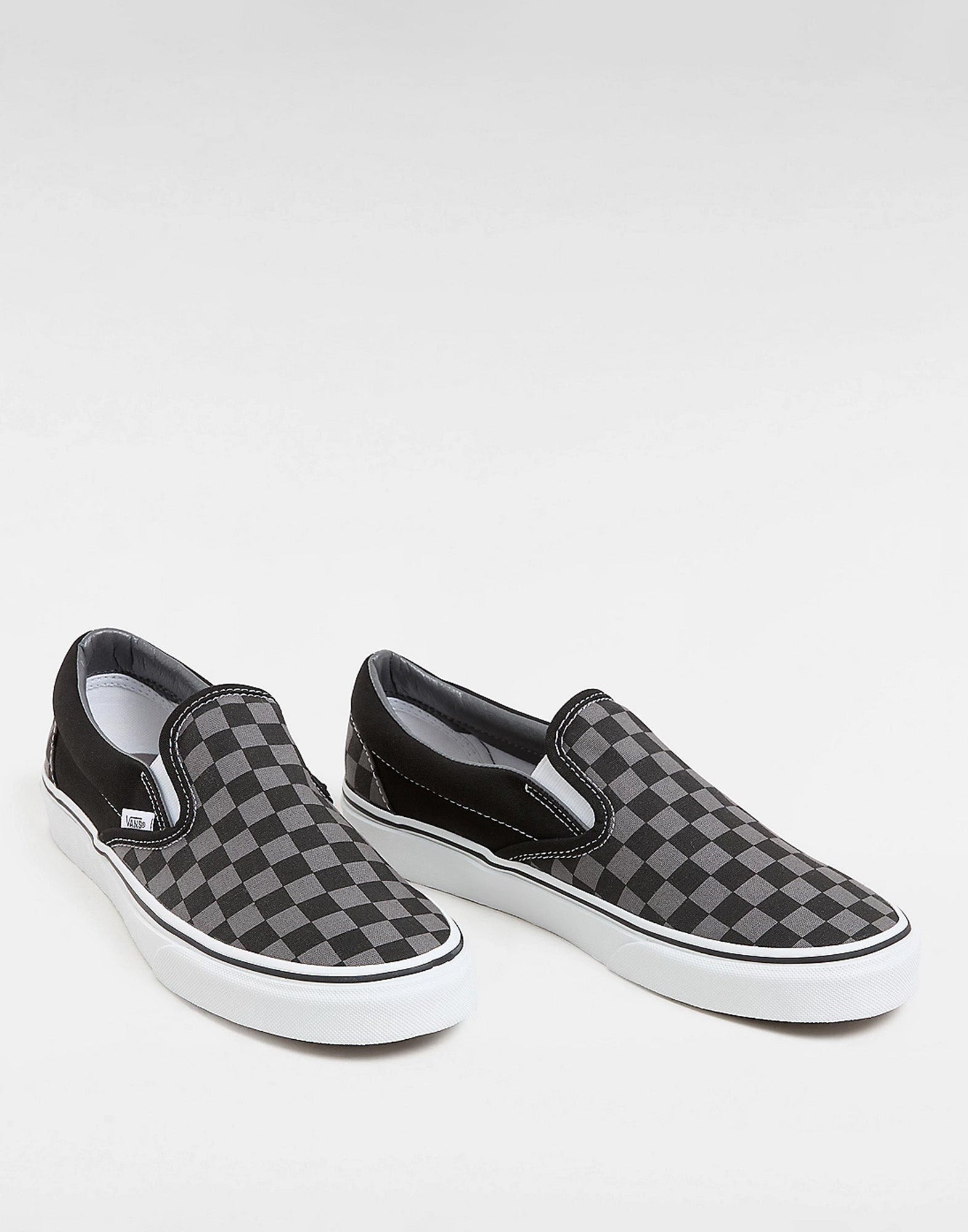 VANS Classic Slip-On Checkerboard Black/Pewter