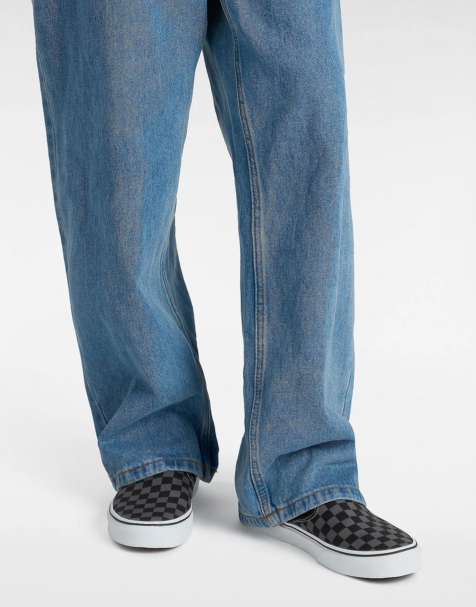 VANS Classic Slip-On Checkerboard Black/Pewter