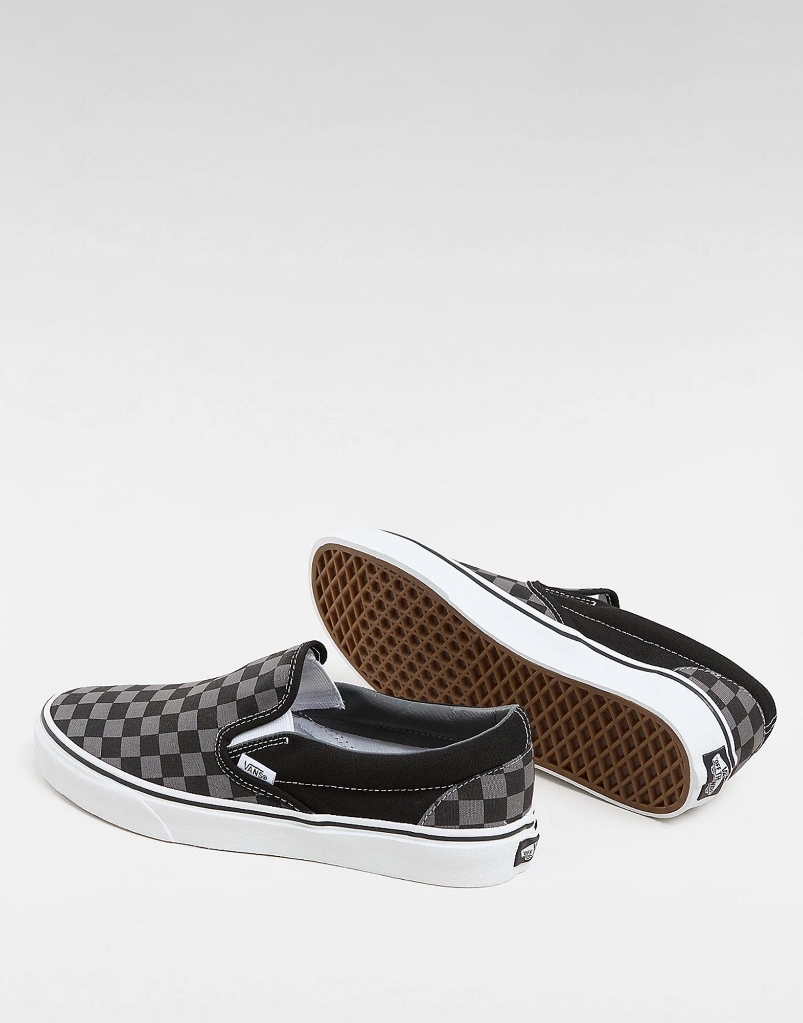 VANS Classic Slip-On Checkerboard Black/Pewter