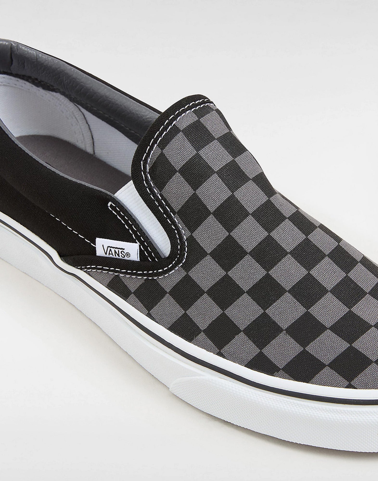 VANS Classic Slip-On Checkerboard Black/Pewter