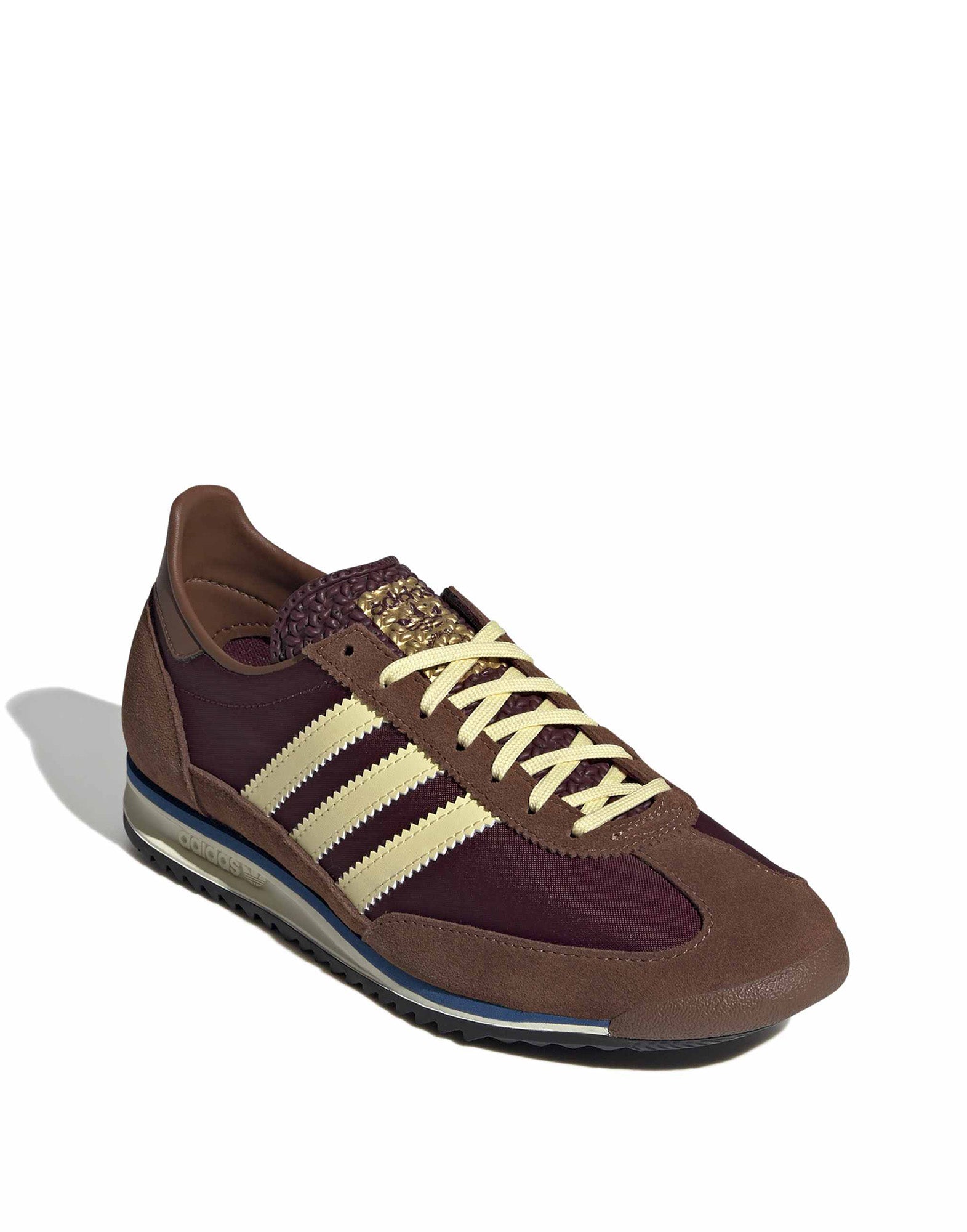 ADIDAS Sneakers SL 72 OG Maroon/Almost Yellow/Preloved Brown