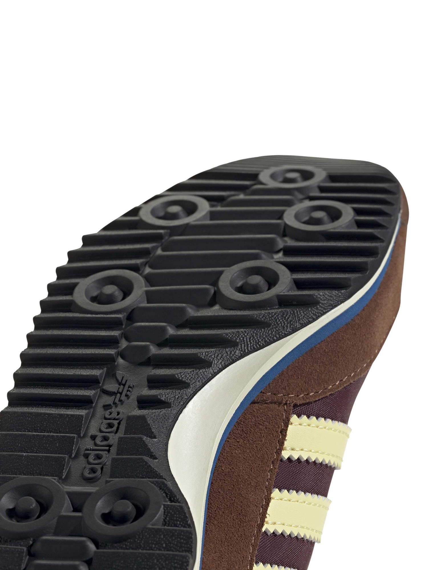 ADIDAS Sneakers SL 72 OG Maroon/Almost Yellow/Preloved Brown