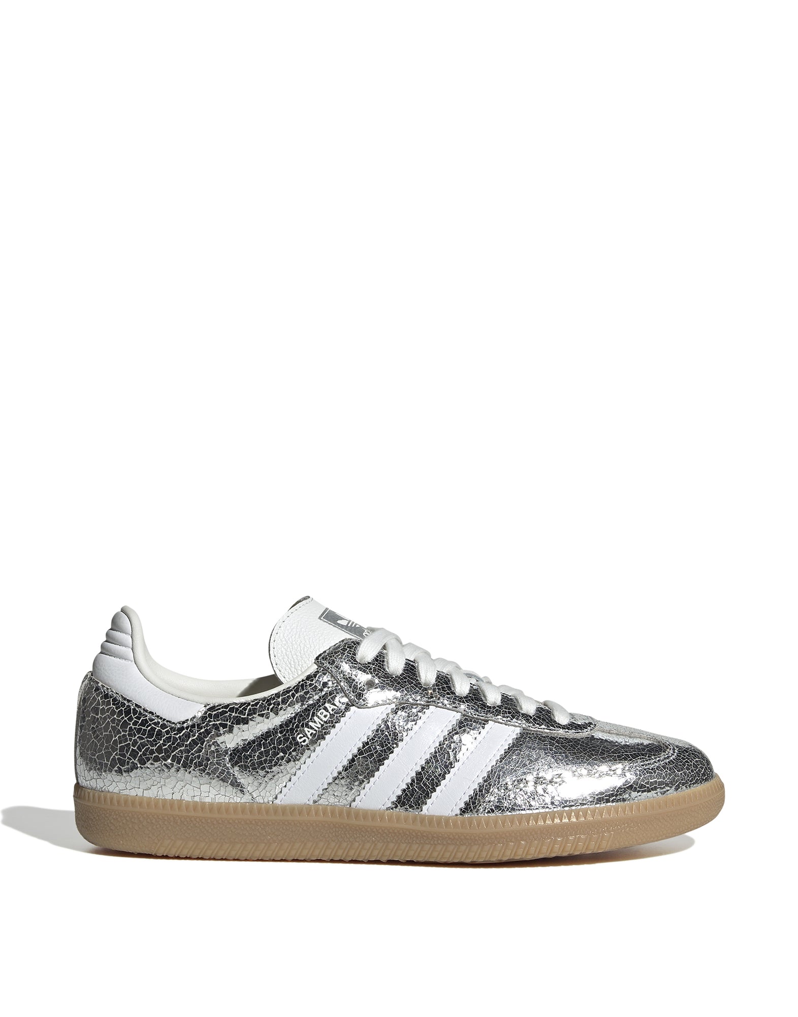 ADIDAS Sneakers Samba OG Silver Met