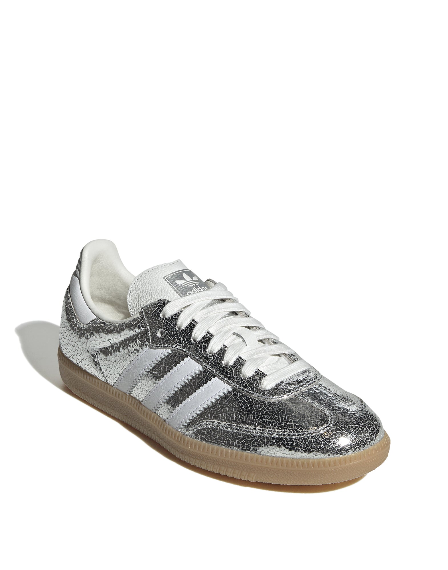 ADIDAS Sneakers Samba OG Silver Met