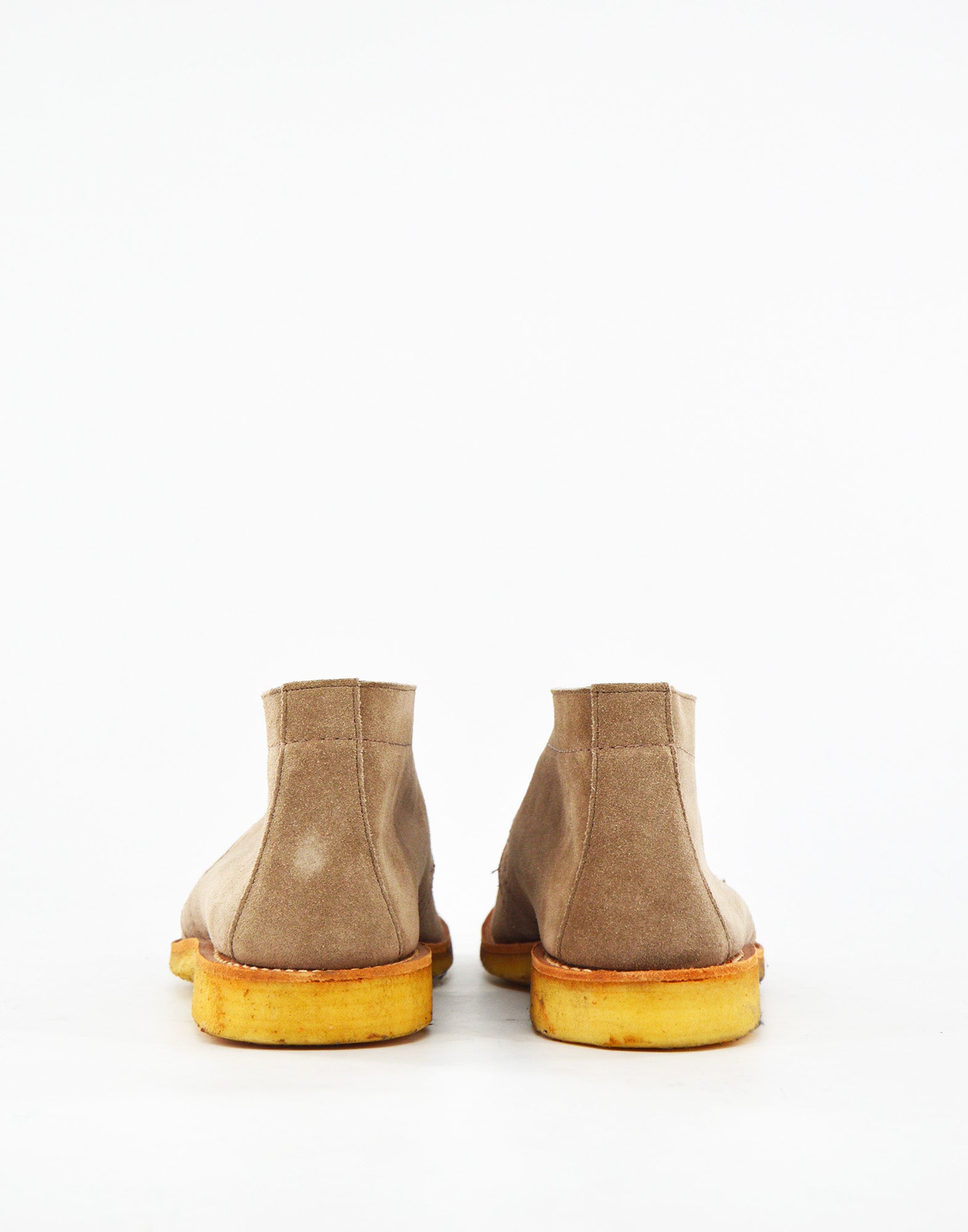 TRICKER'S Polo Chukka Boot in Suede Fondo Para Visone