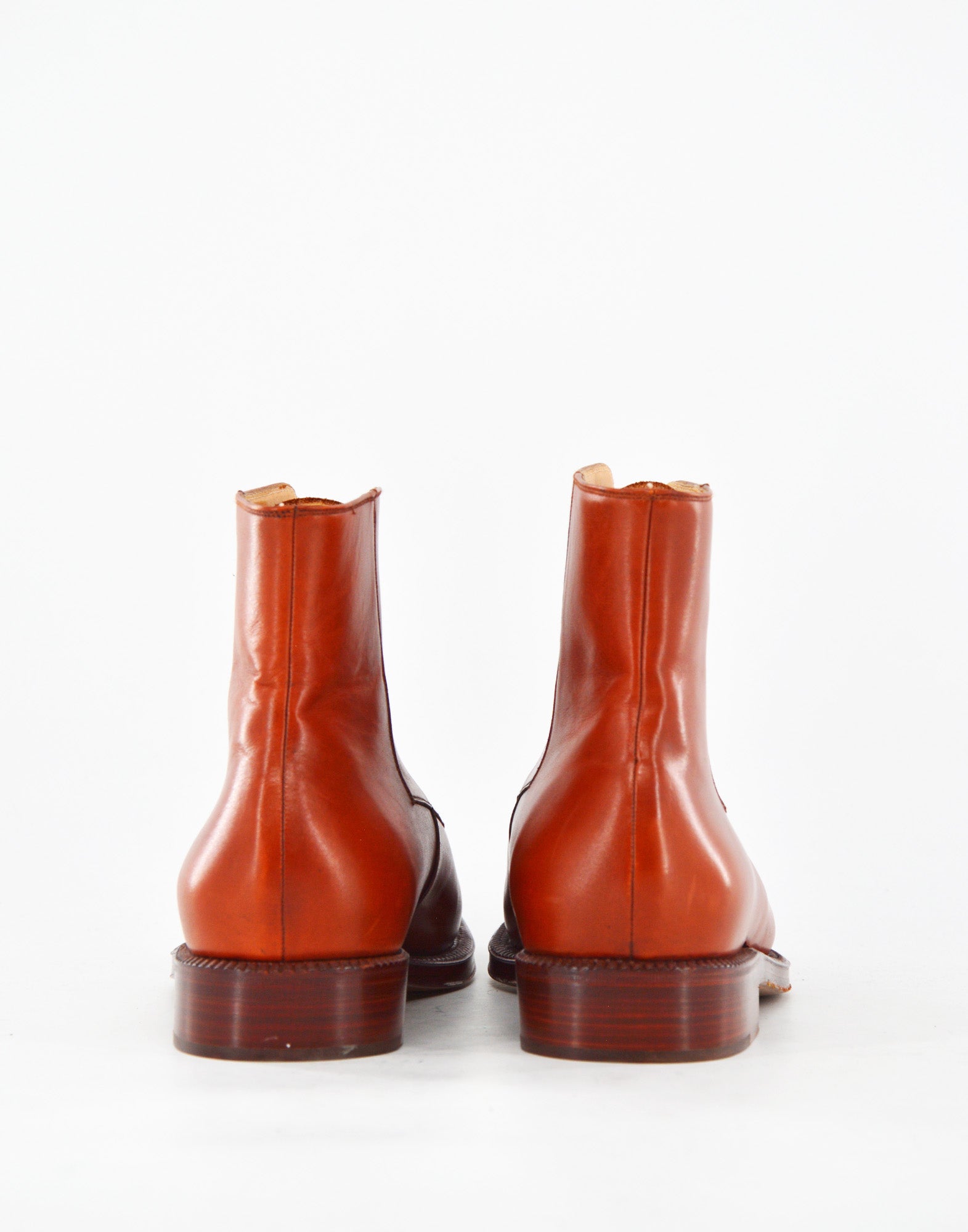 SILVANO LATTANZI Stivaletto Remark Anto in Pelle Cuoio