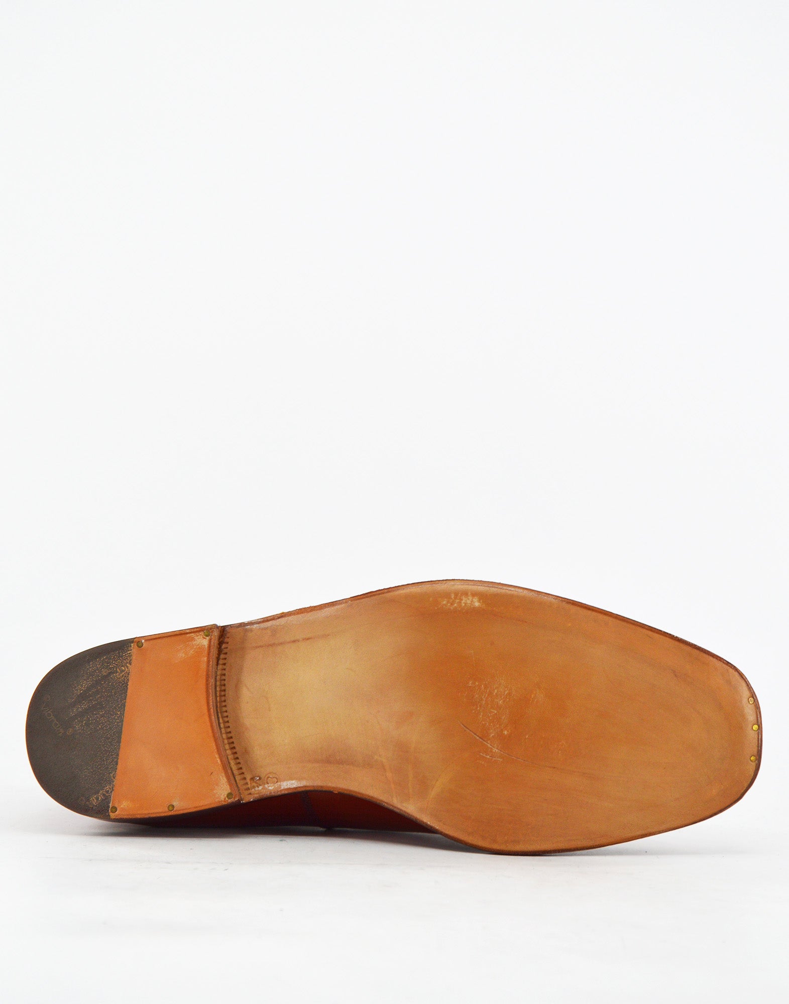 SILVANO LATTANZI Stivaletto Remark Anto in Pelle Cuoio