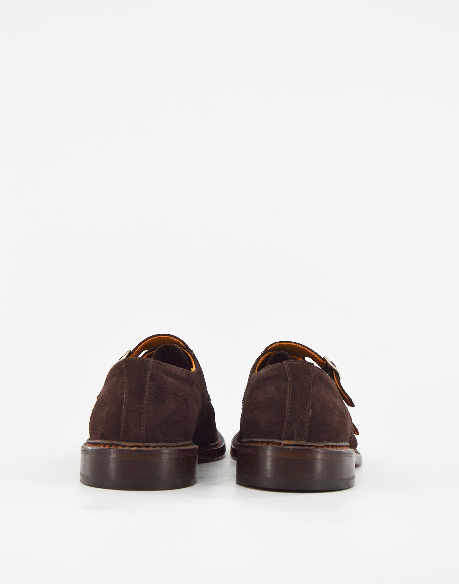 TRICKER'S Rufus Double Monk in Castorino Fondo Cuoio Coffe