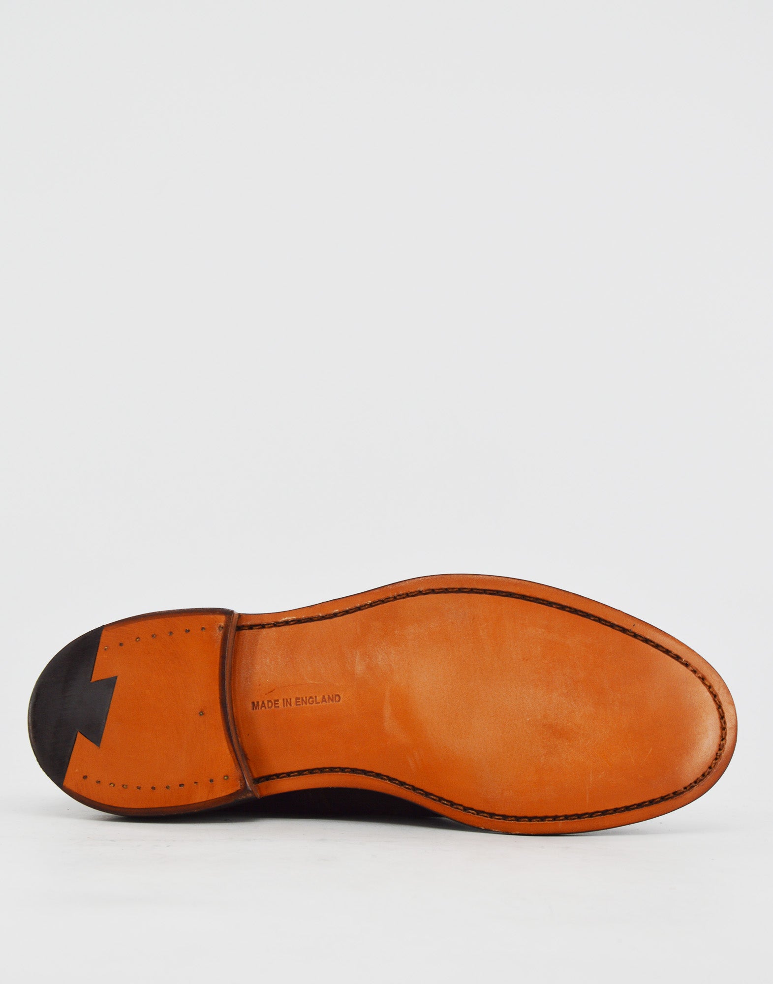 TRICKER'S Rufus Double Monk in Castorino Fondo Cuoio Coffe