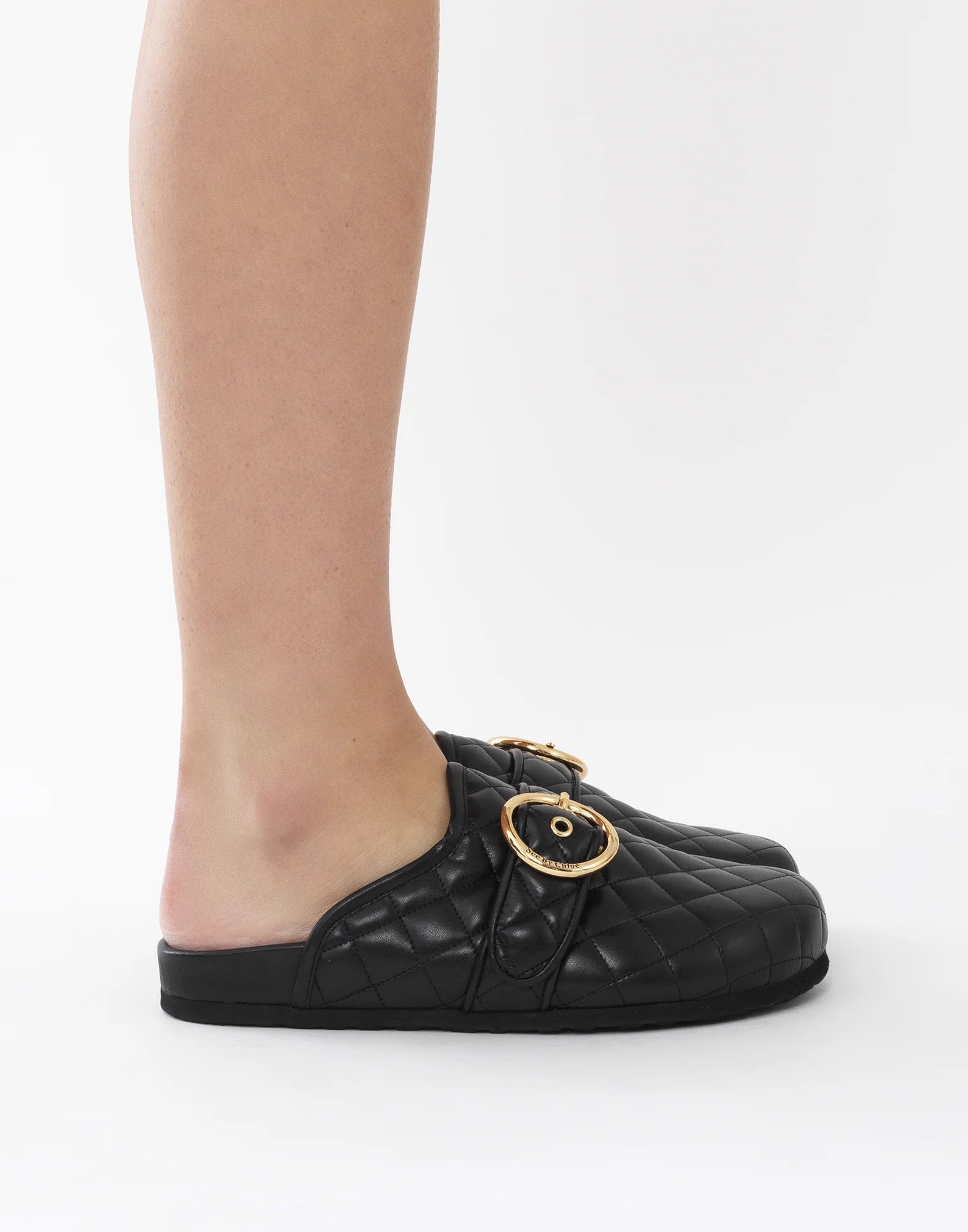 SEE BY CHLOE' Sabot Jodie Trapuntato Nero