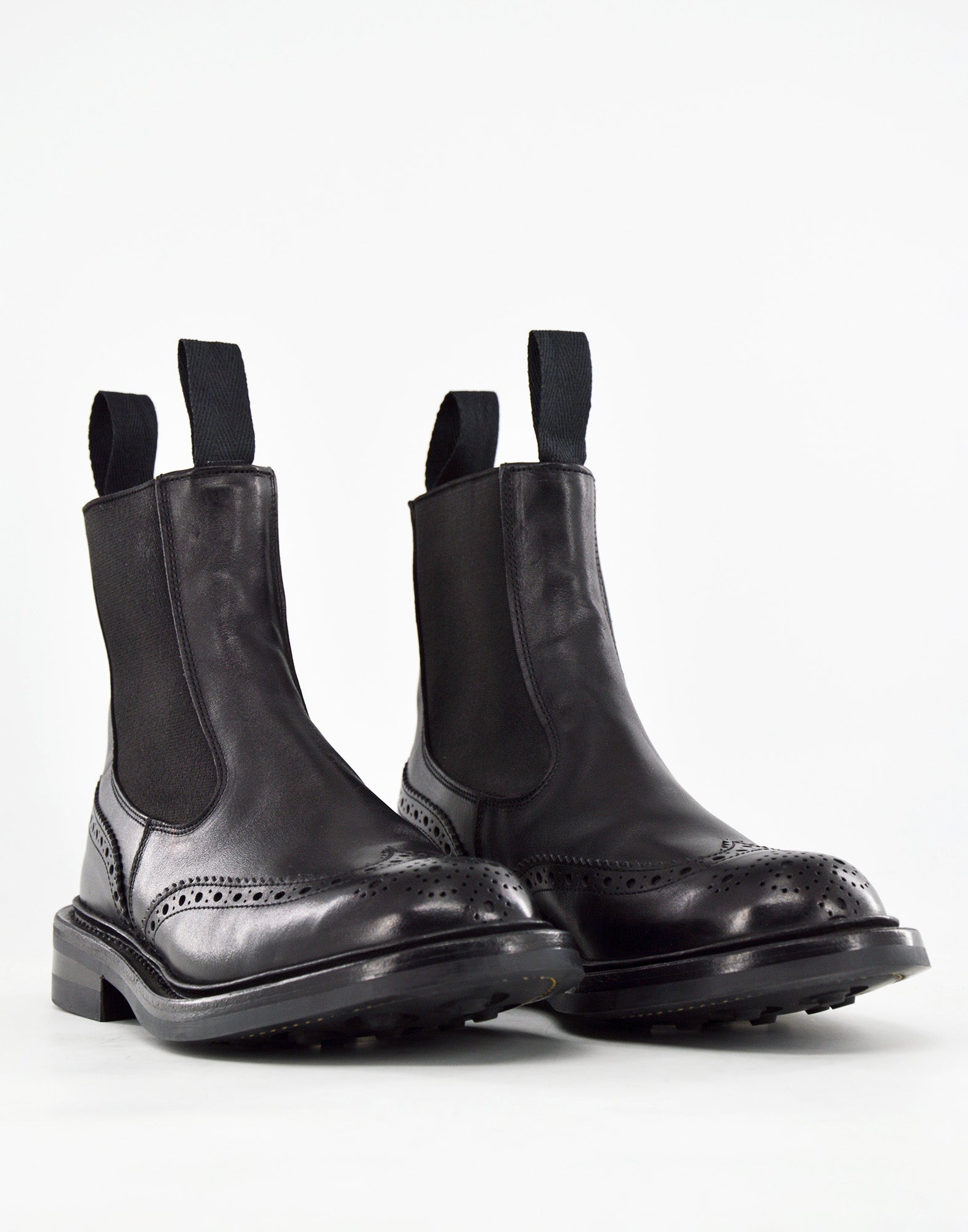 TRICKER'S Silvia Country Dealer Boot Black