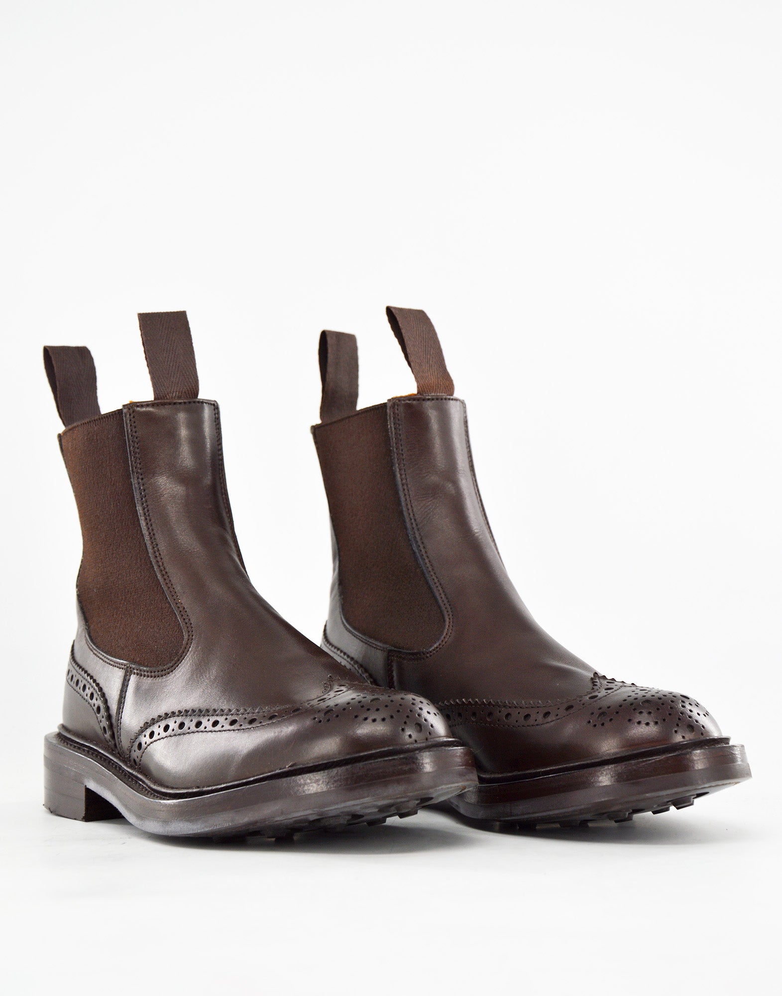 TRICKER'S Silvia Country Dealer Boot Espresso Burnished