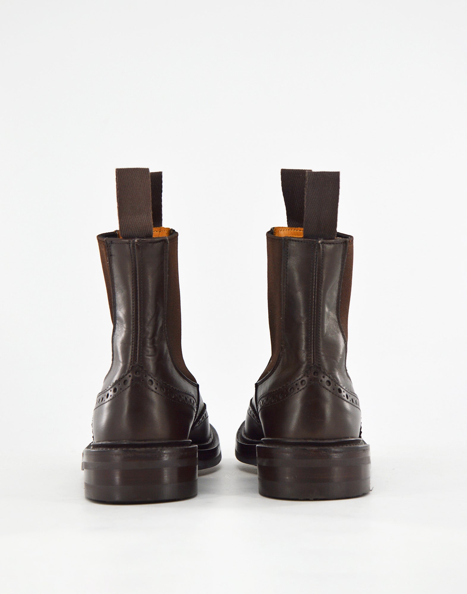 TRICKER'S Silvia Country Dealer Boot Espresso Burnished