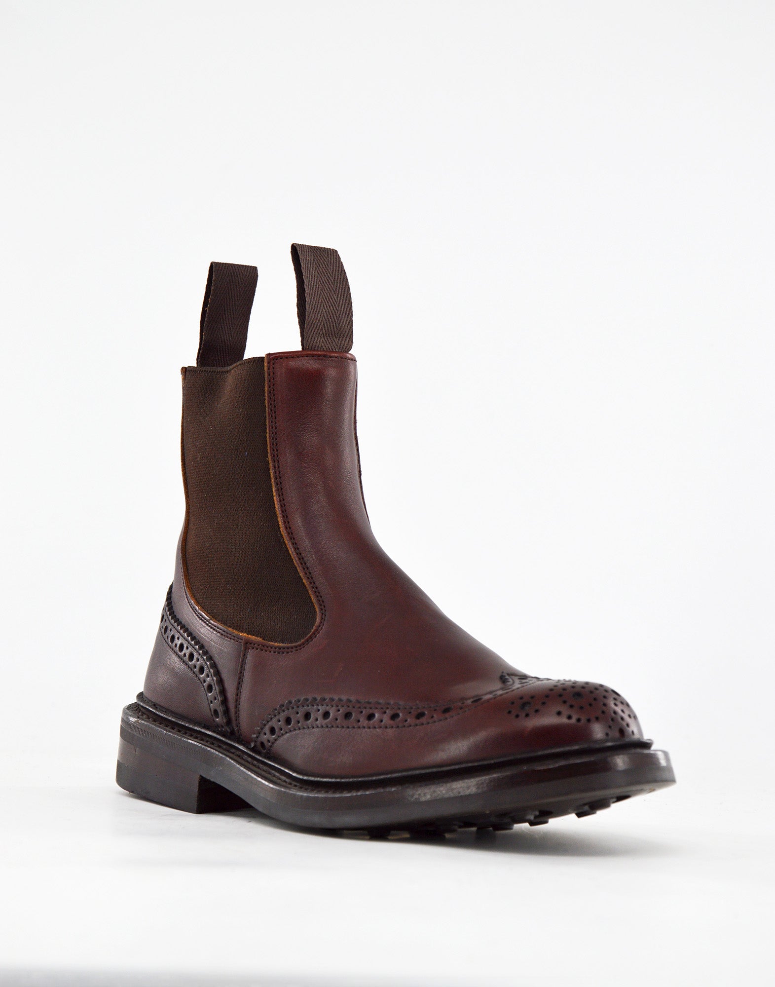 TRICKER'S Silvia Country Dealer Boot Burgundy