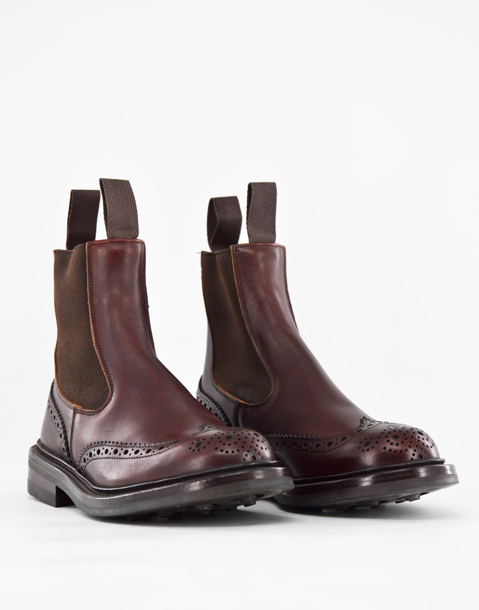 TRICKER'S Silvia Country Dealer Boot Burgundy