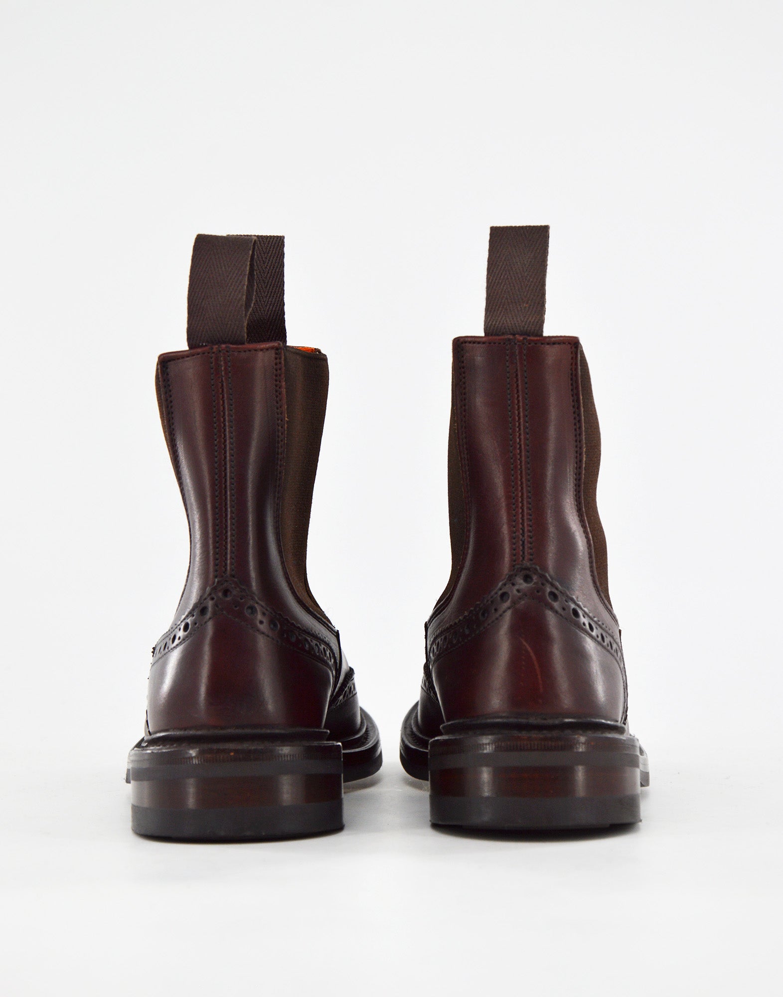 TRICKER'S Silvia Country Dealer Boot Burgundy