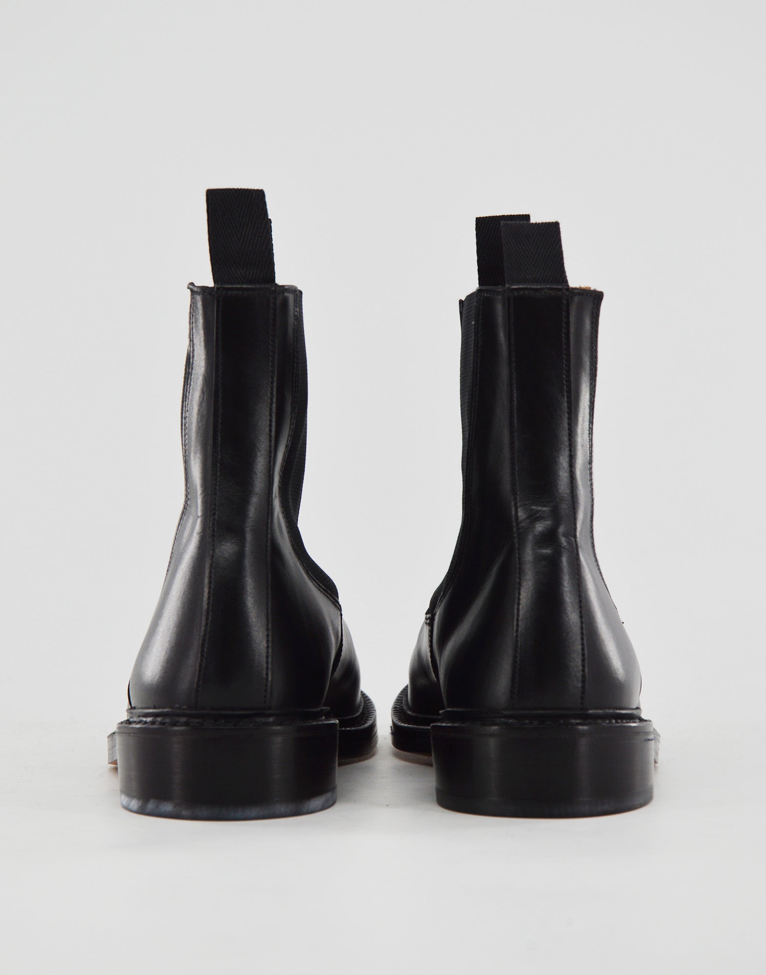 TRICKER'S Stephen Chelsea Boot Fondo Cuoio in Pelle Nera