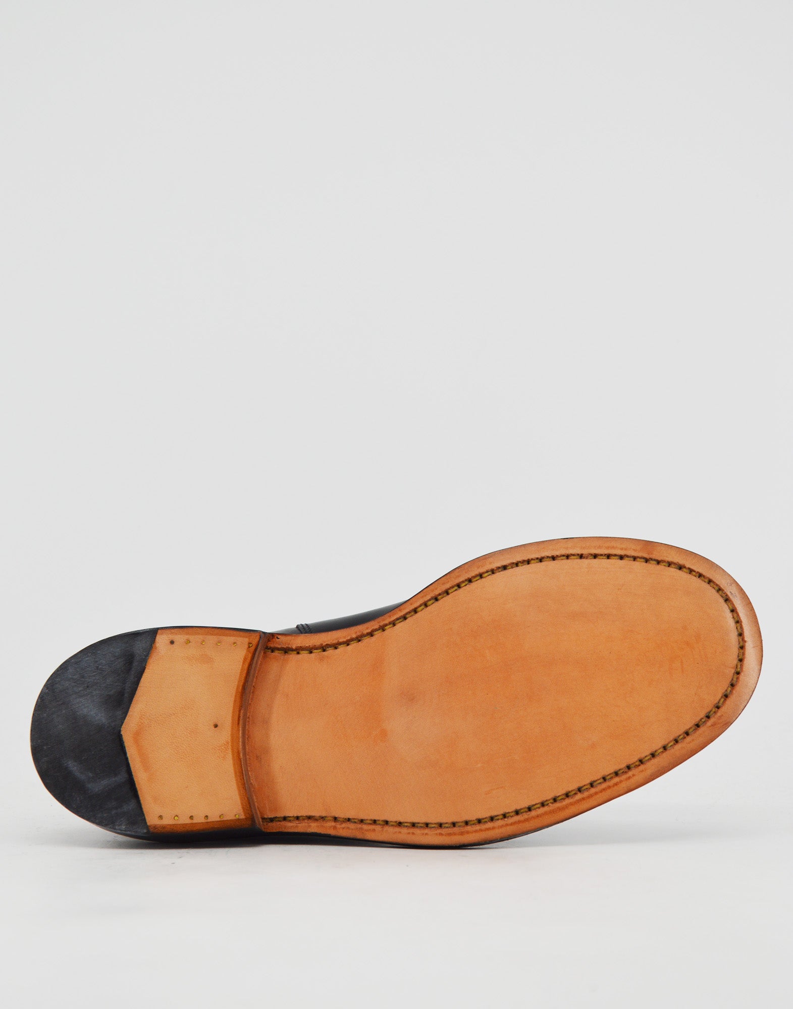 TRICKER'S Stephen Chelsea Boot Fondo Cuoio in Pelle Nera