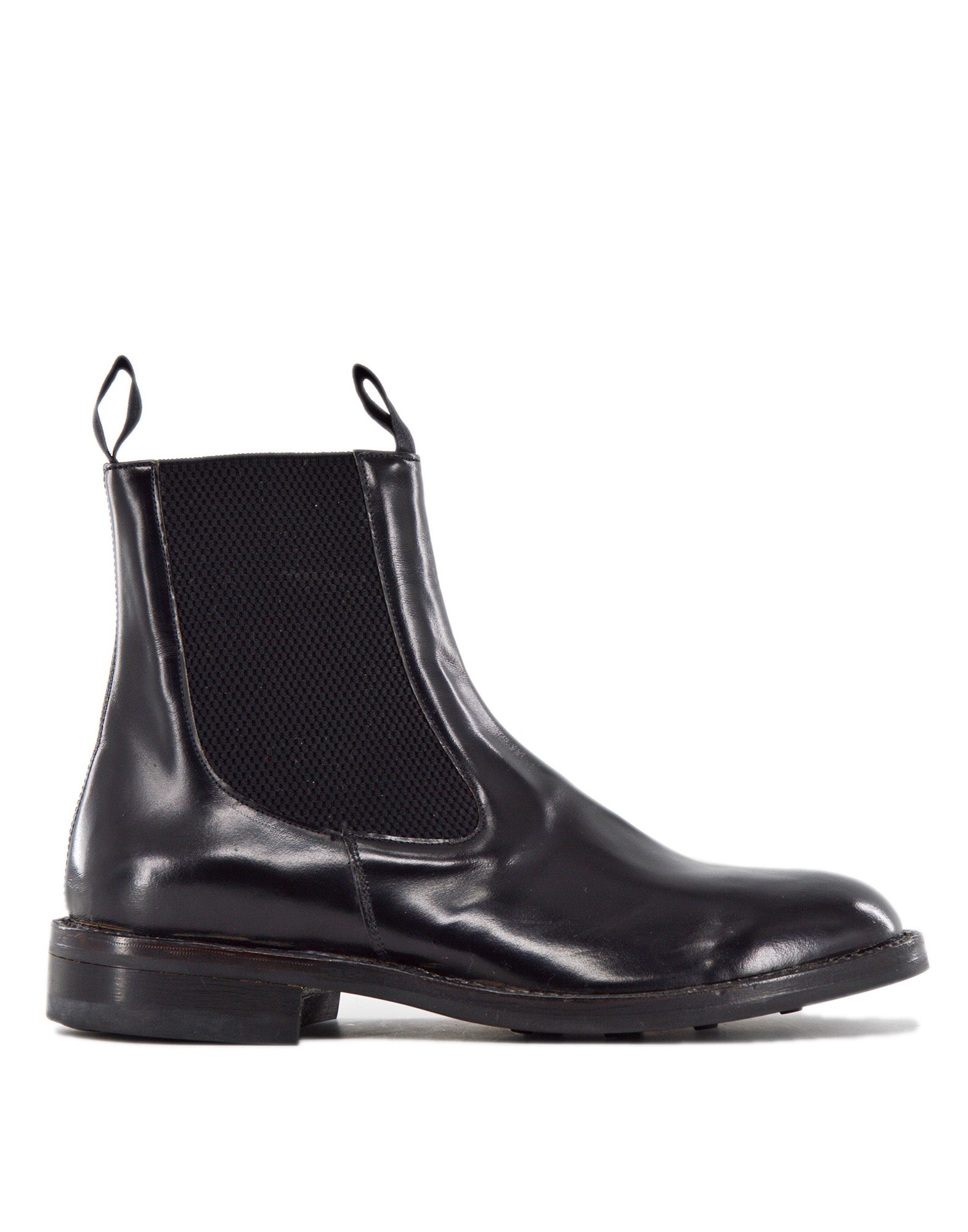 TRICKER'S Stephen Chelsea Boot Fondo Dainite in Pelle Nera