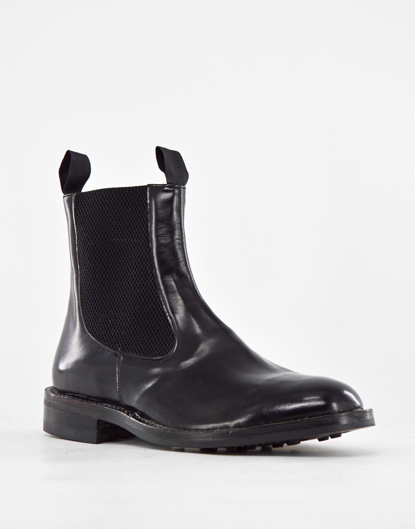 TRICKER'S Stephen Chelsea Boot Fondo Dainite in Pelle Nera