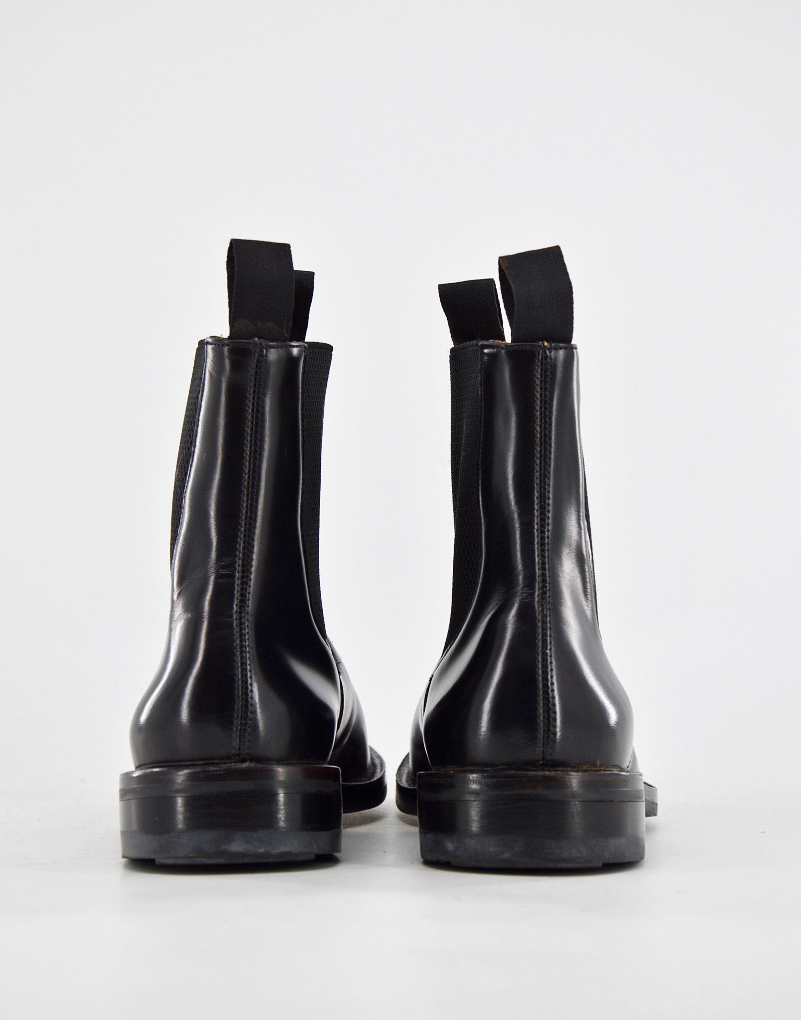 TRICKER'S Stephen Chelsea Boot Fondo Dainite in Pelle Nera