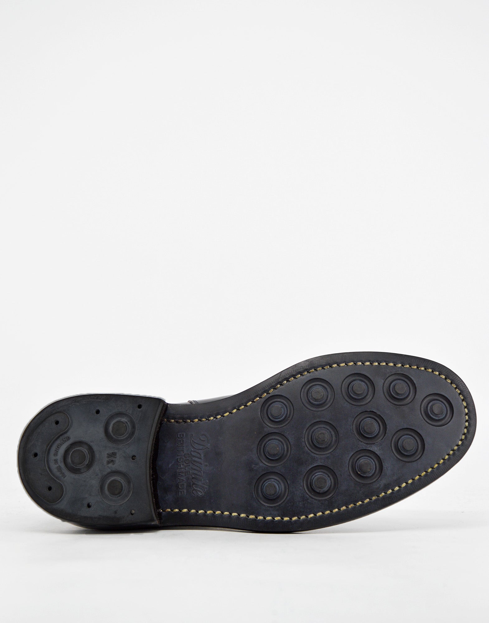 TRICKER'S Stephen Chelsea Boot Fondo Dainite in Pelle Nera