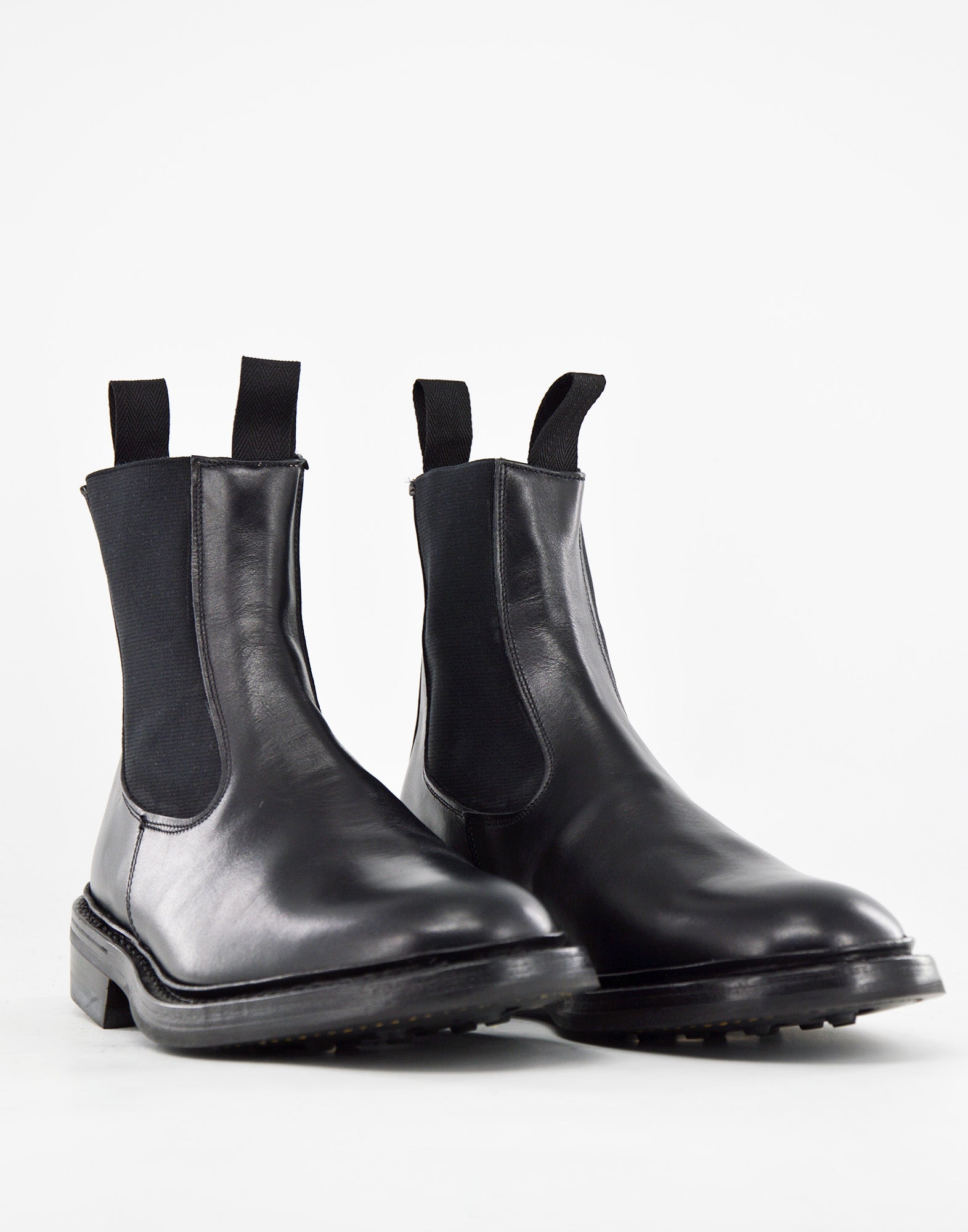 TRICKER'S Stephen Chelsea Boot Fondo Dainite in Pelle Nera