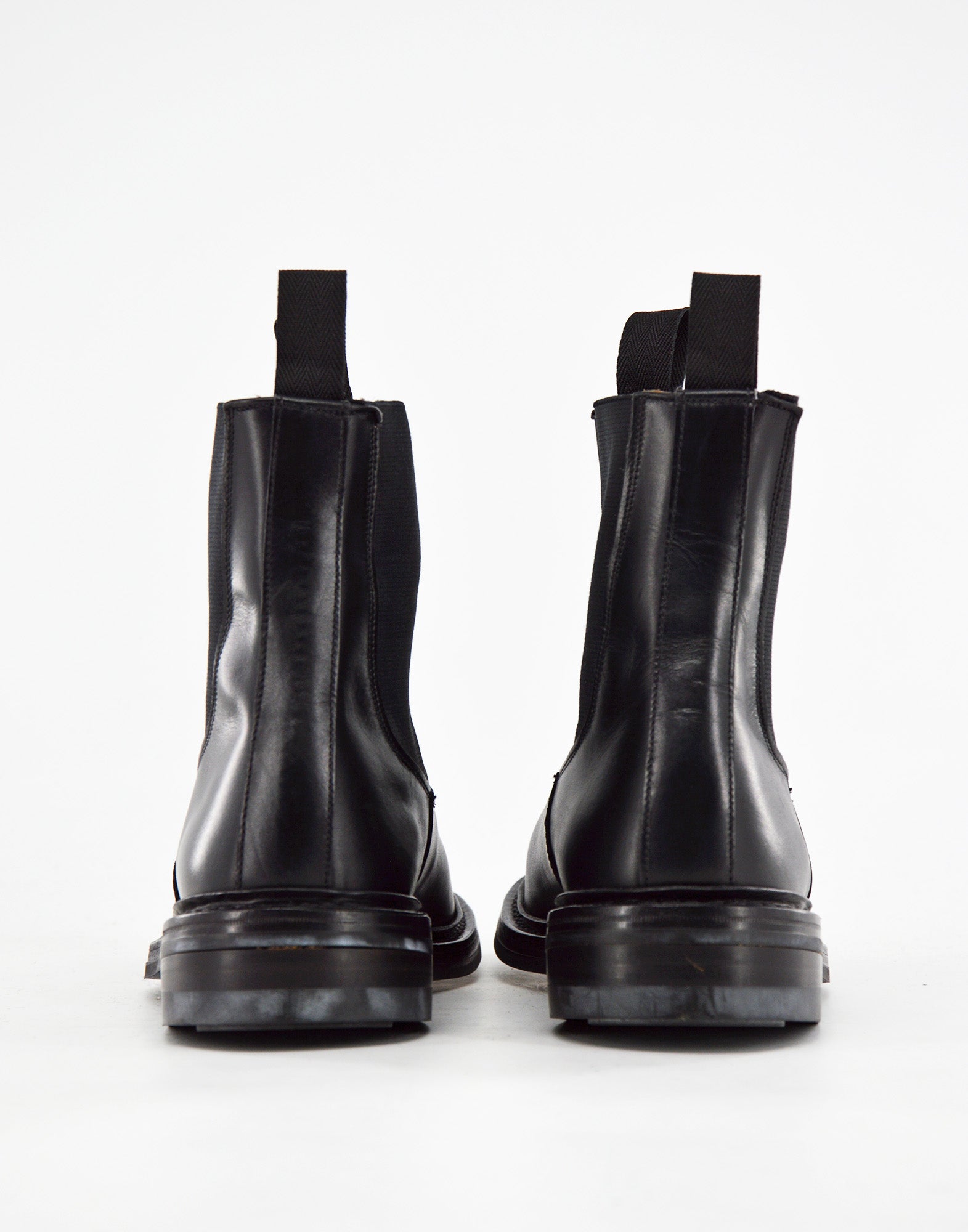 TRICKER'S Stephen Chelsea Boot Fondo Dainite in Pelle Nera