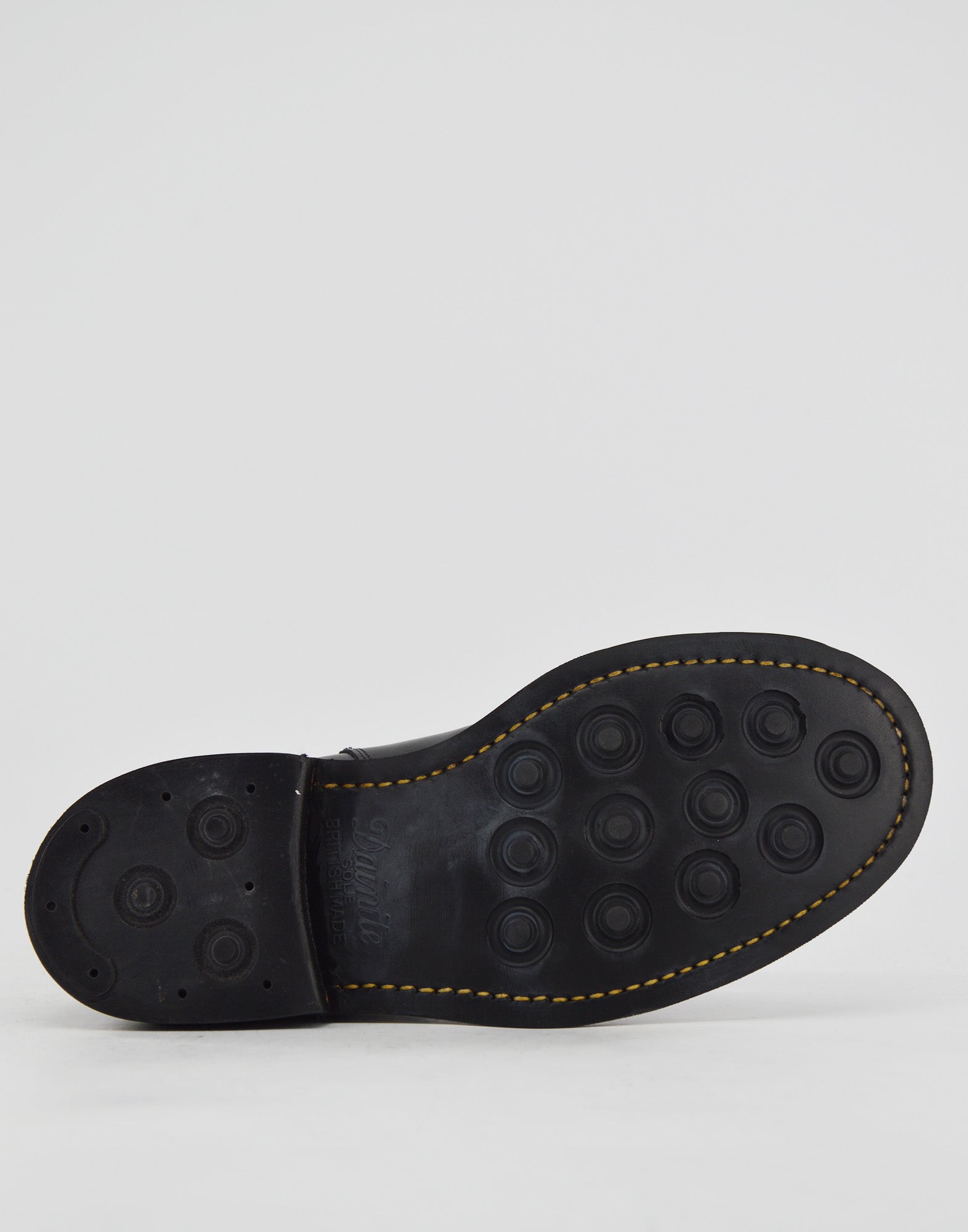 TRICKER'S Stephen Chelsea Boot Fondo Dainite in Pelle Nera