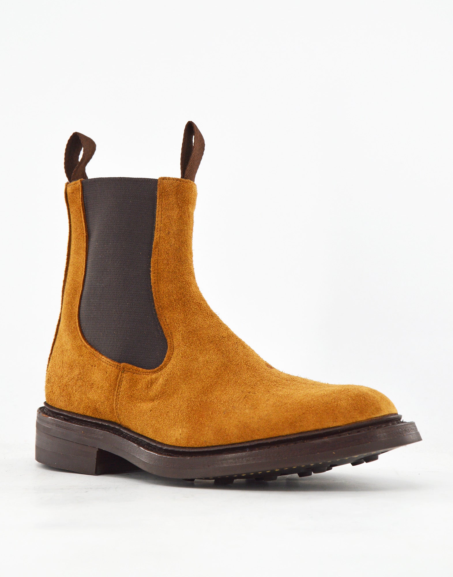 TRICKER'S Stephen Chelsea Boot Fondo Dainite in Crosta Maracca