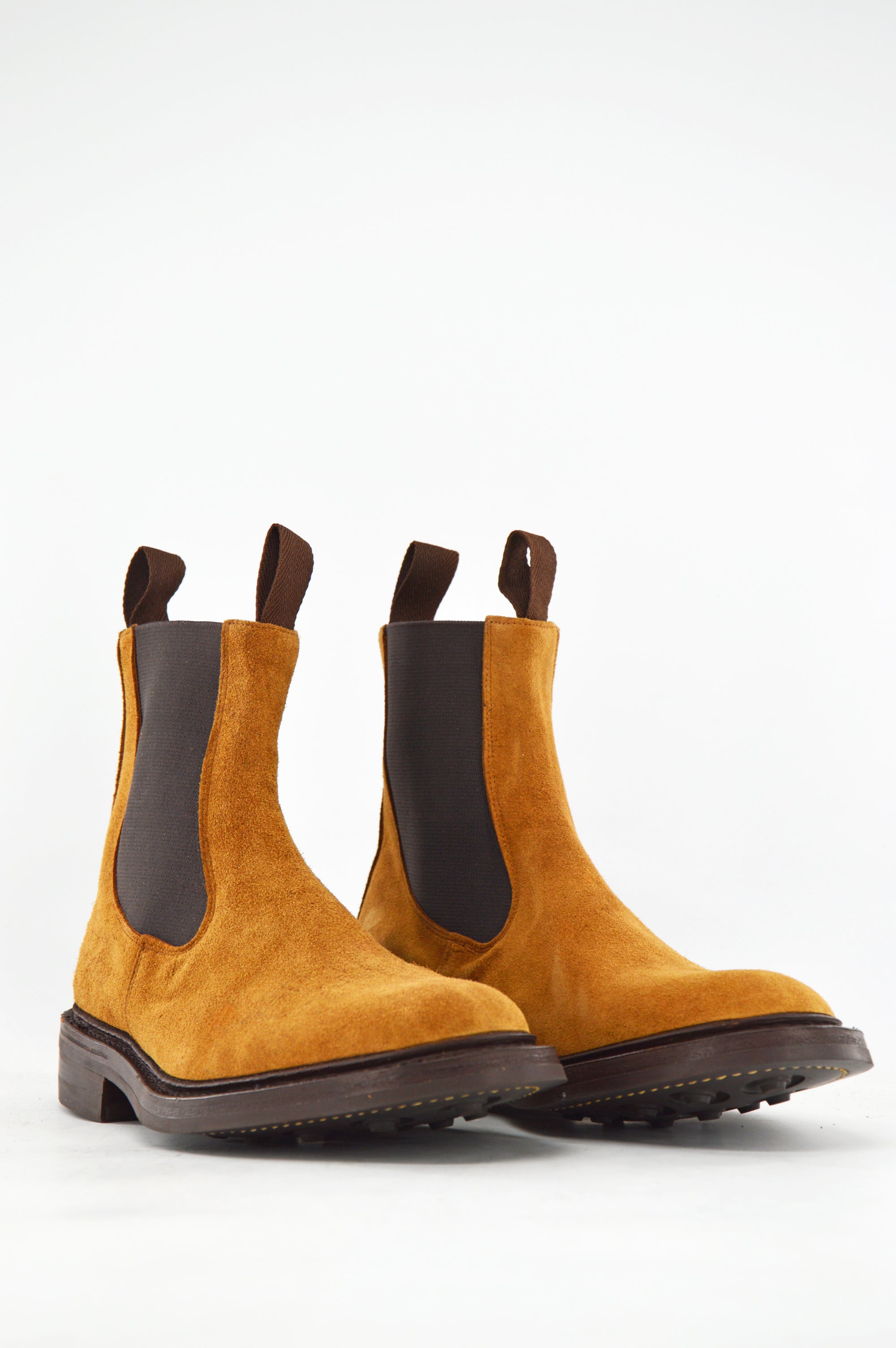 TRICKER'S Stephen Chelsea Boot Fondo Dainite in Crosta Maracca