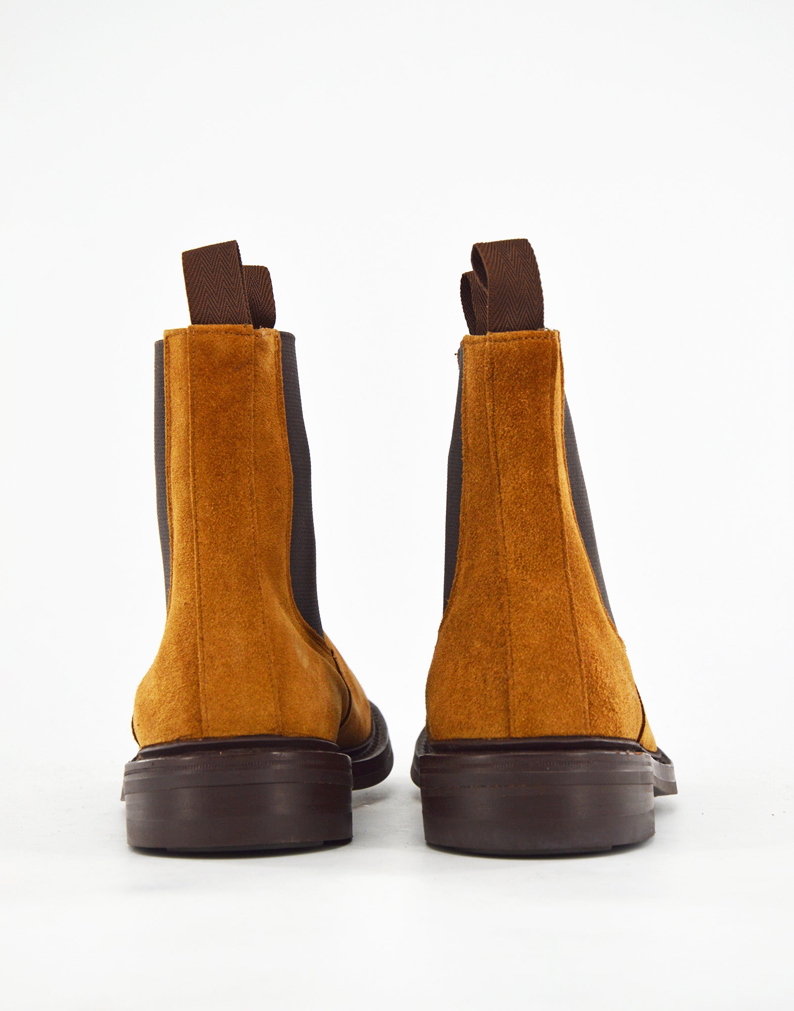 TRICKER'S Stephen Chelsea Boot Fondo Dainite in Crosta Maracca