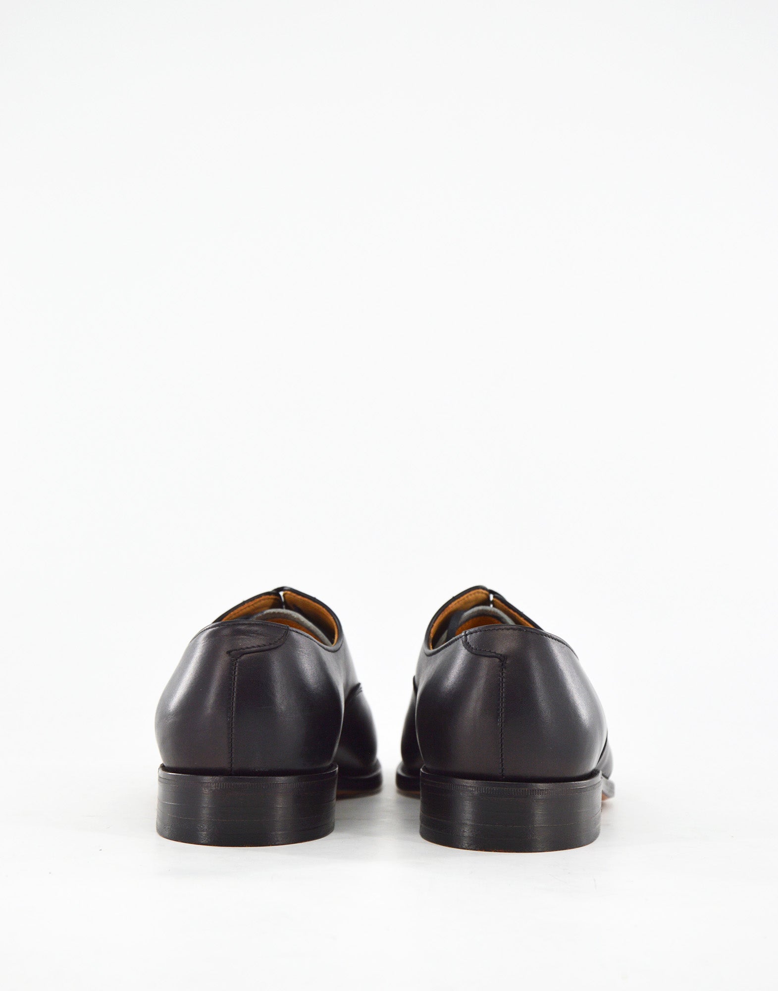 TRICKER'S Oxford Brogue in Pelle Fondo Cuoio Black