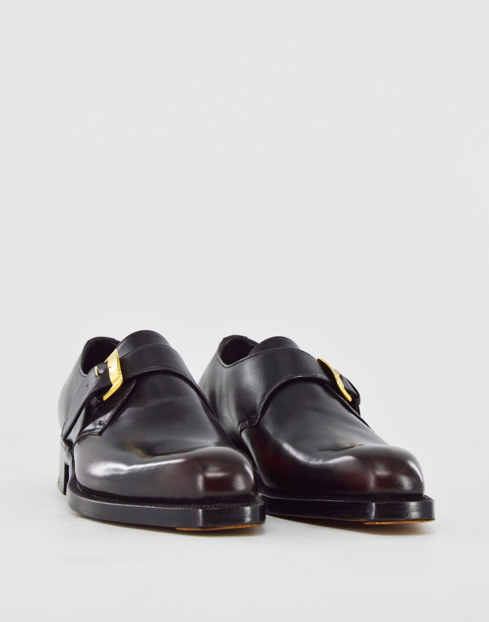 ZINTALA Monofibbia Walter in Pelle Nera