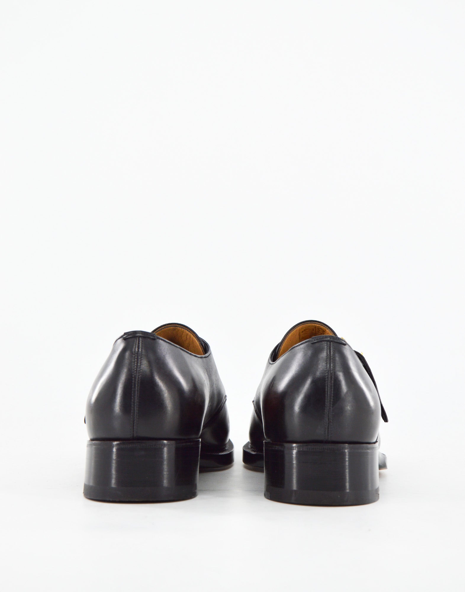 ZINTALA Monofibbia Walter in Pelle Nera