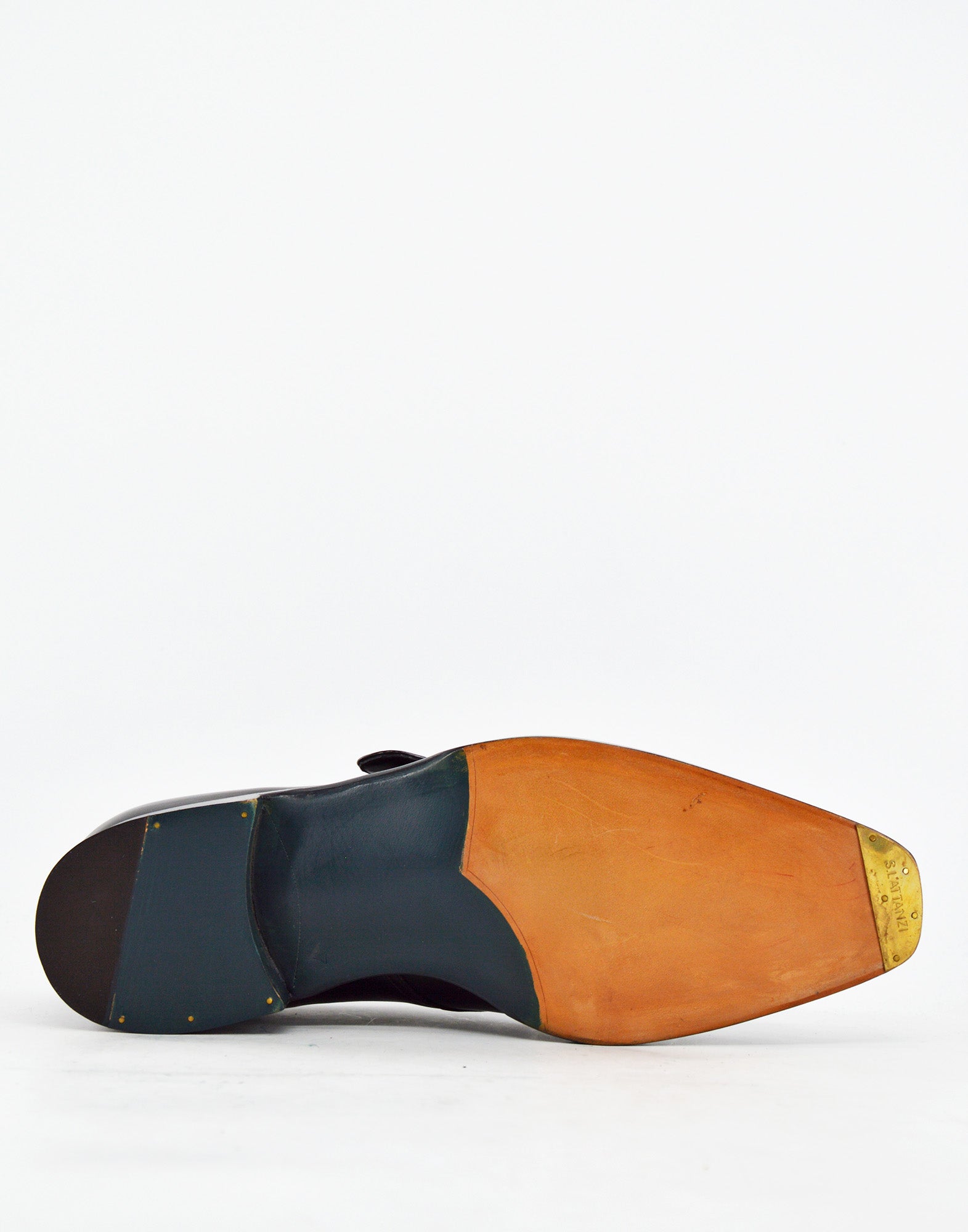 ZINTALA Monofibbia Walter in Pelle Nera