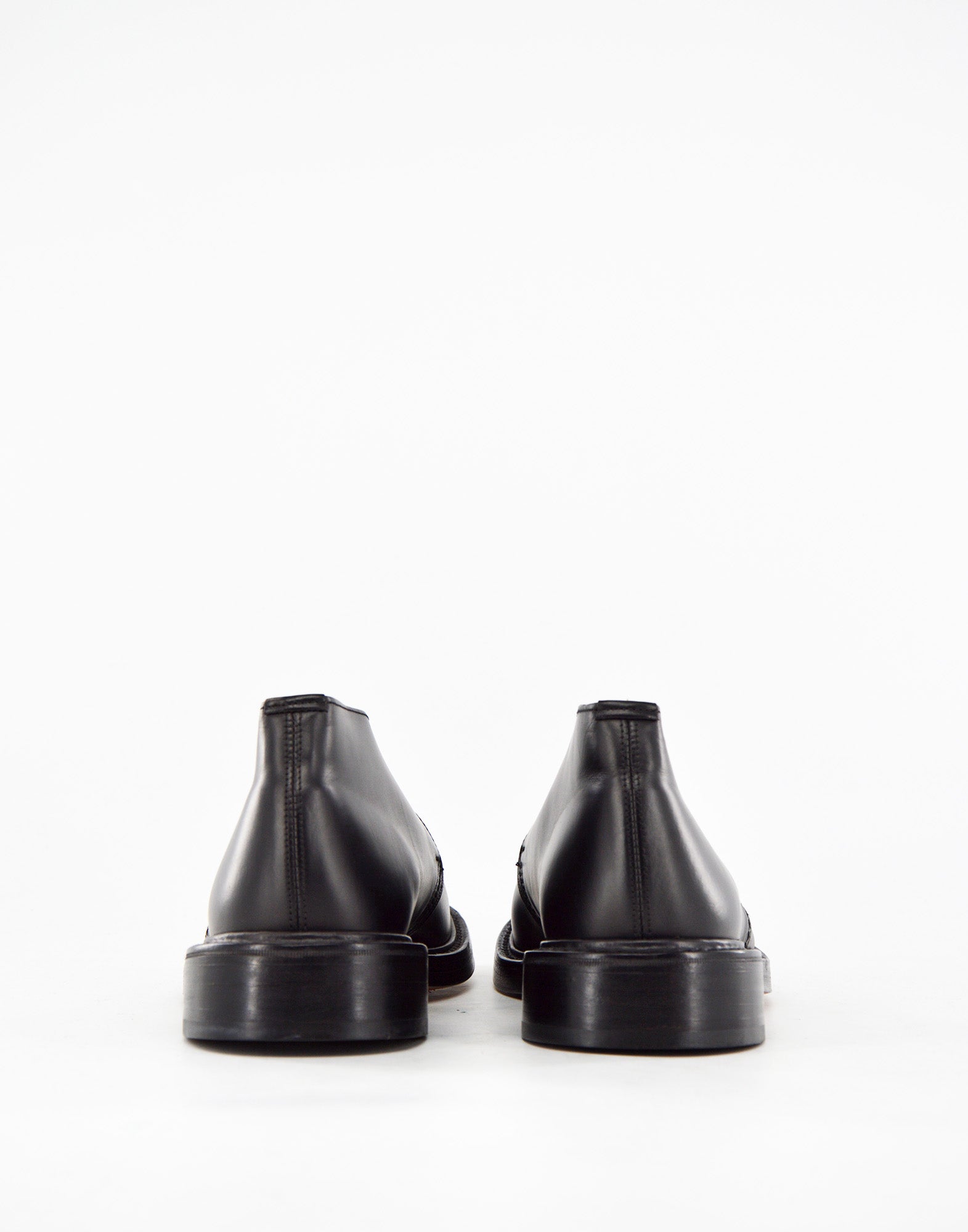 TRICKER'S Polacchino Winston in Pelle Fondo Cuoio Black