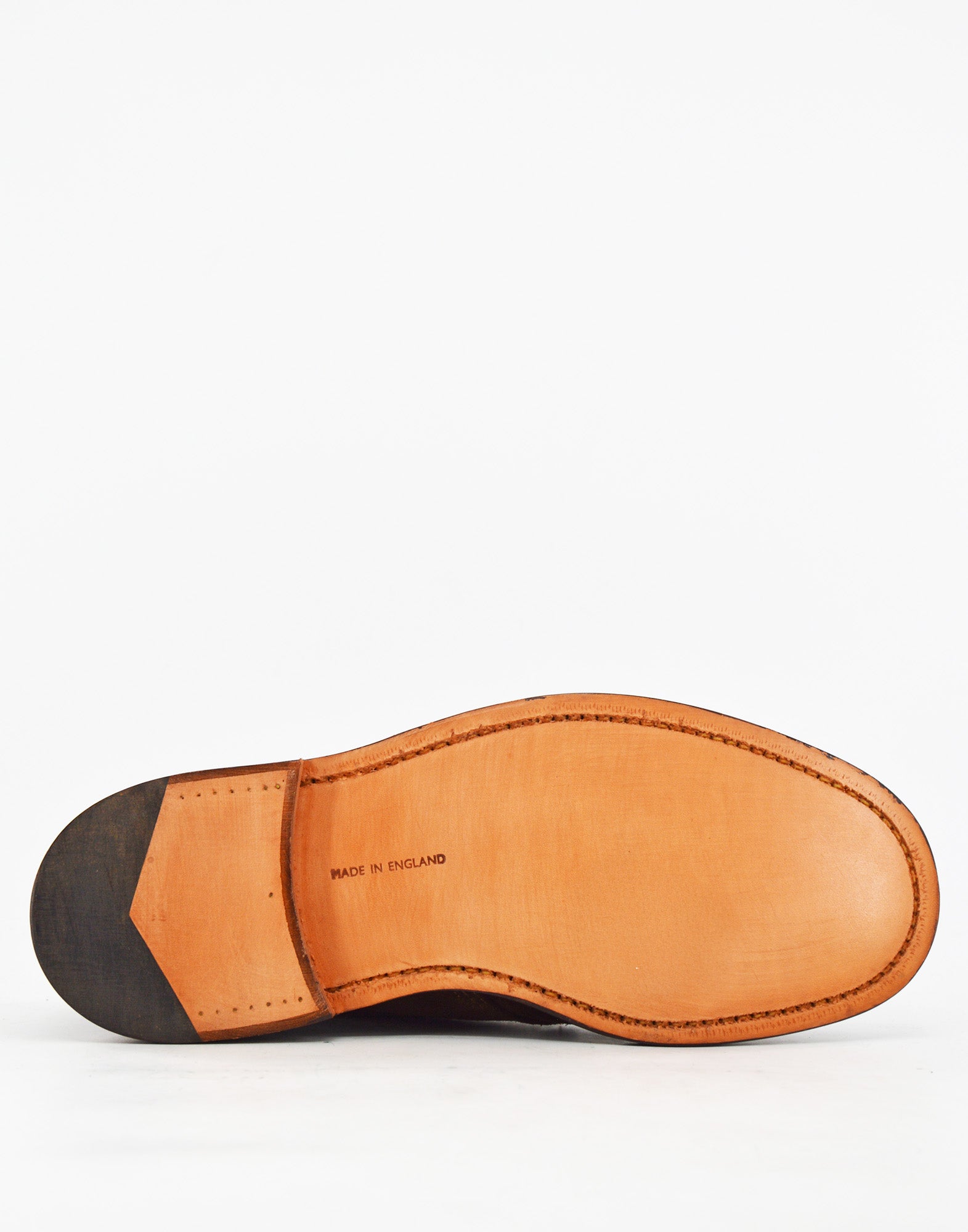 TRICKER'S Polacchino Winston in Crosta Fondo Cuoio Chocolate