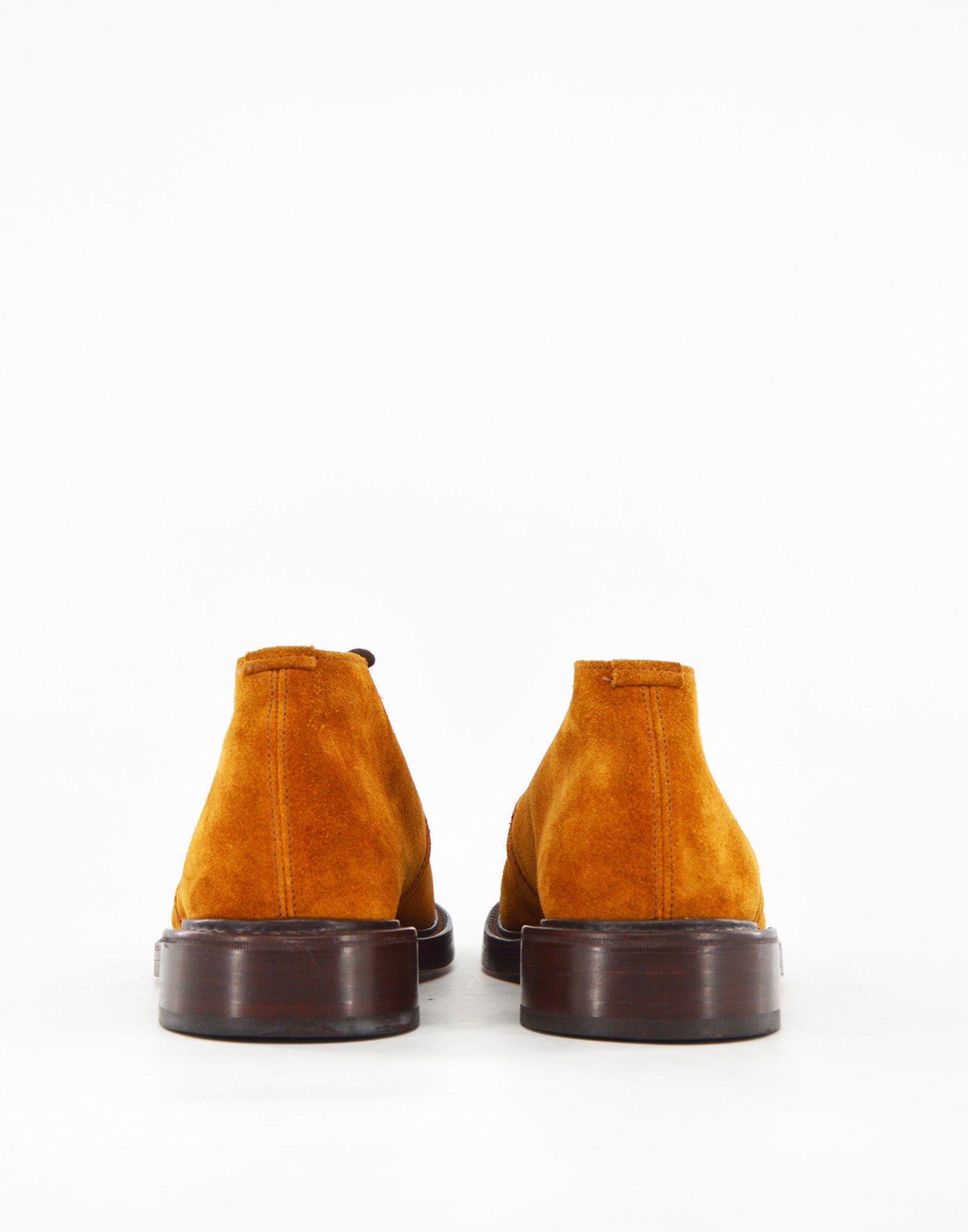 TRICKER'S Polacchino Winston in Crosta Fondo Cuoio Mustard