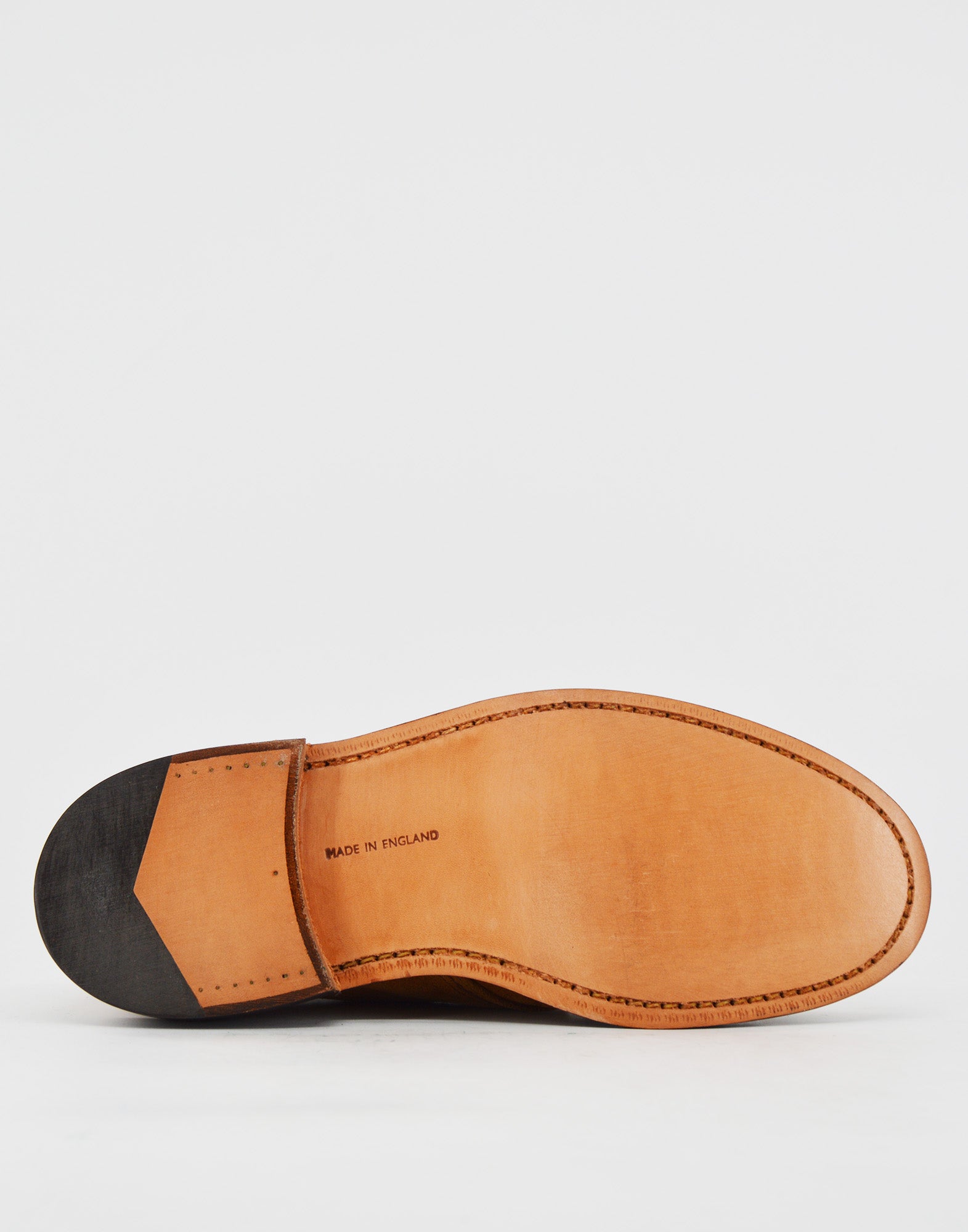 TRICKER'S Polacchino Winston in Crosta Fondo Cuoio Mustard