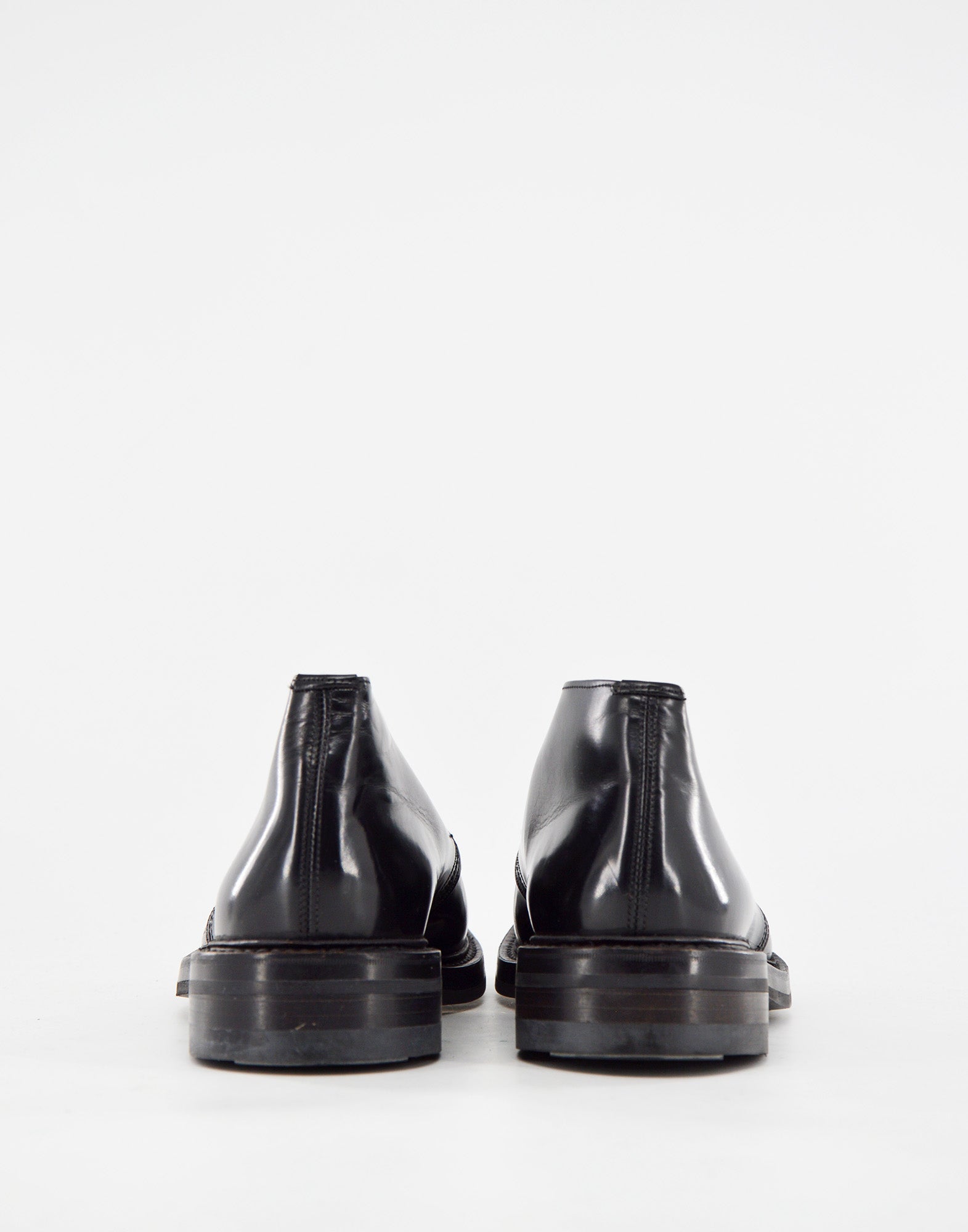 TRICKER'S Polacchino Winston in Pelle Fondo Dainite Black